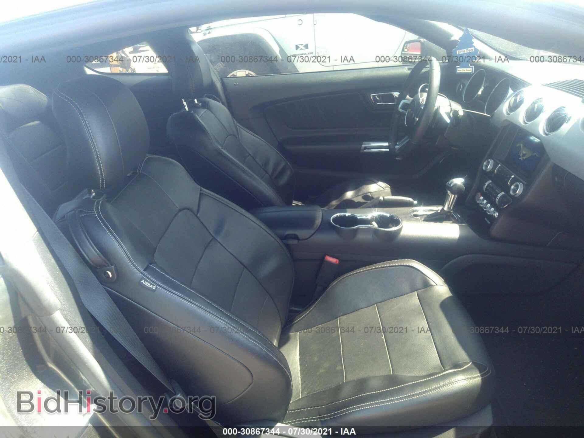 2016 FORD MUSTANG - VIN: 1FA6P8TH2G5268282 - Фото 5