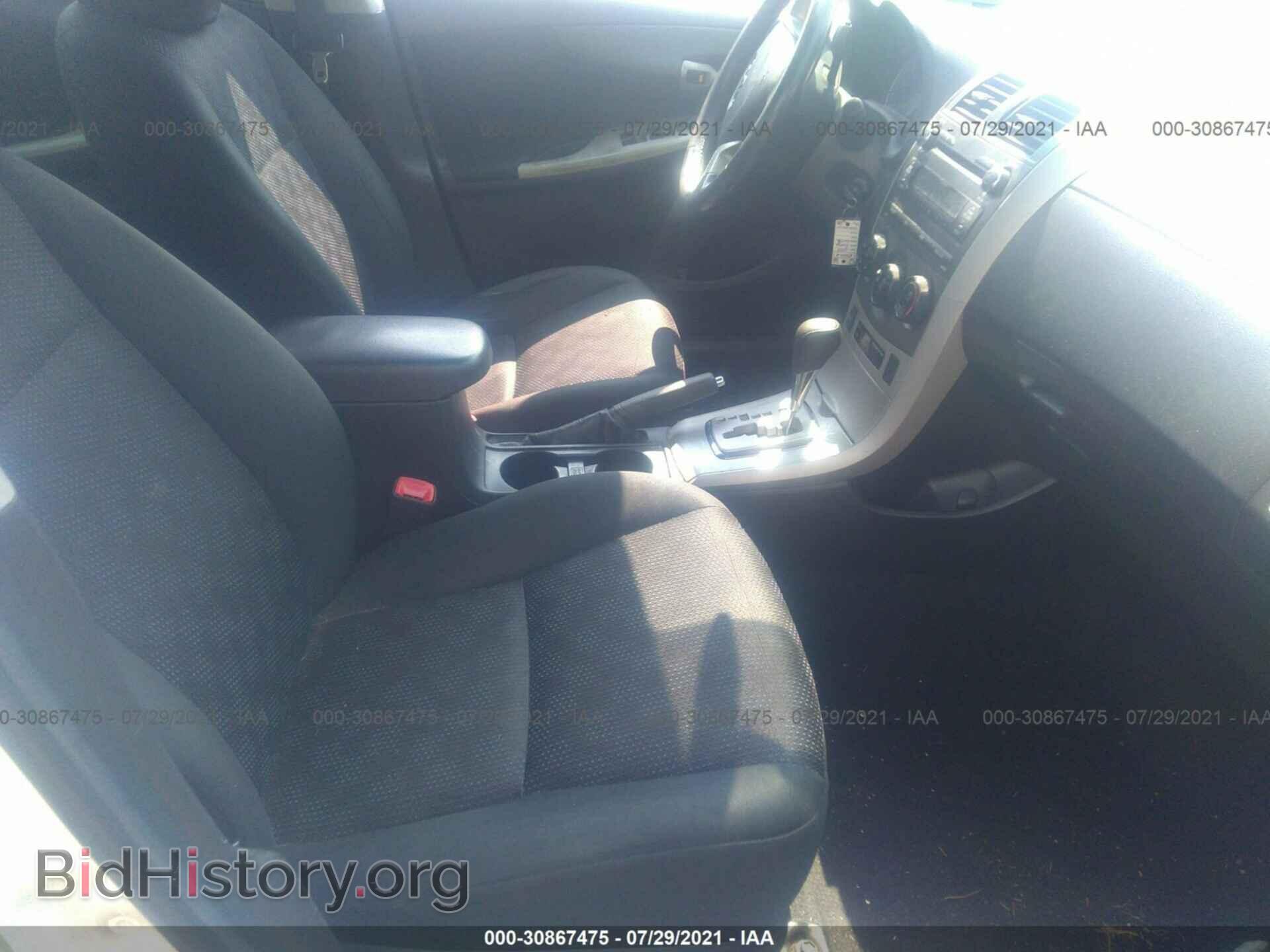2010 TOYOTA COROLLA - VIN: 2T1BU4EE6AC508487 - Фото 5