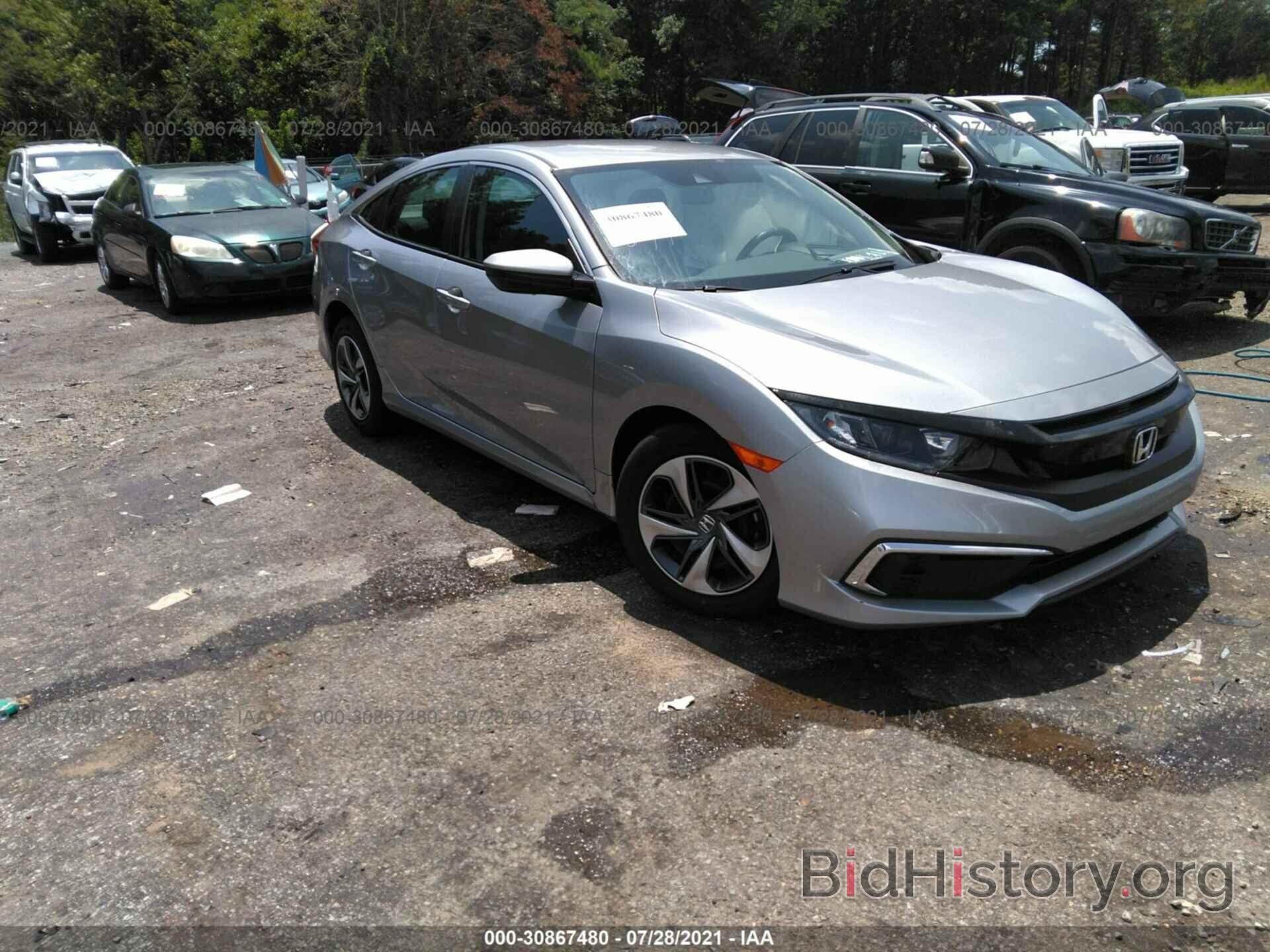 Photo 19XFC2F6XLE021524 - HONDA CIVIC SEDAN 2020