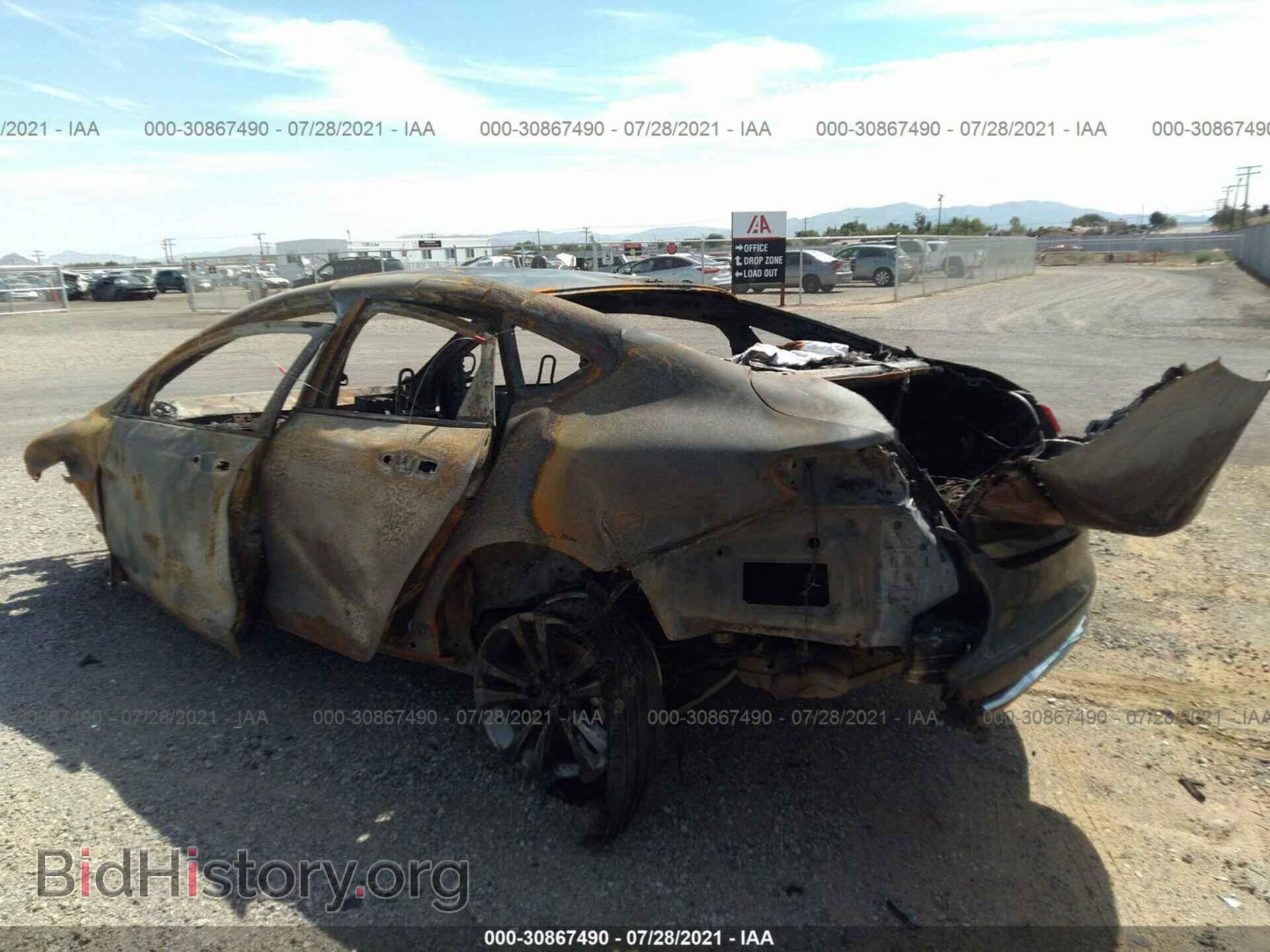 2015 CHRYSLER 200 - VIN: 1C3CCCAB3FN709916 - Фото 3