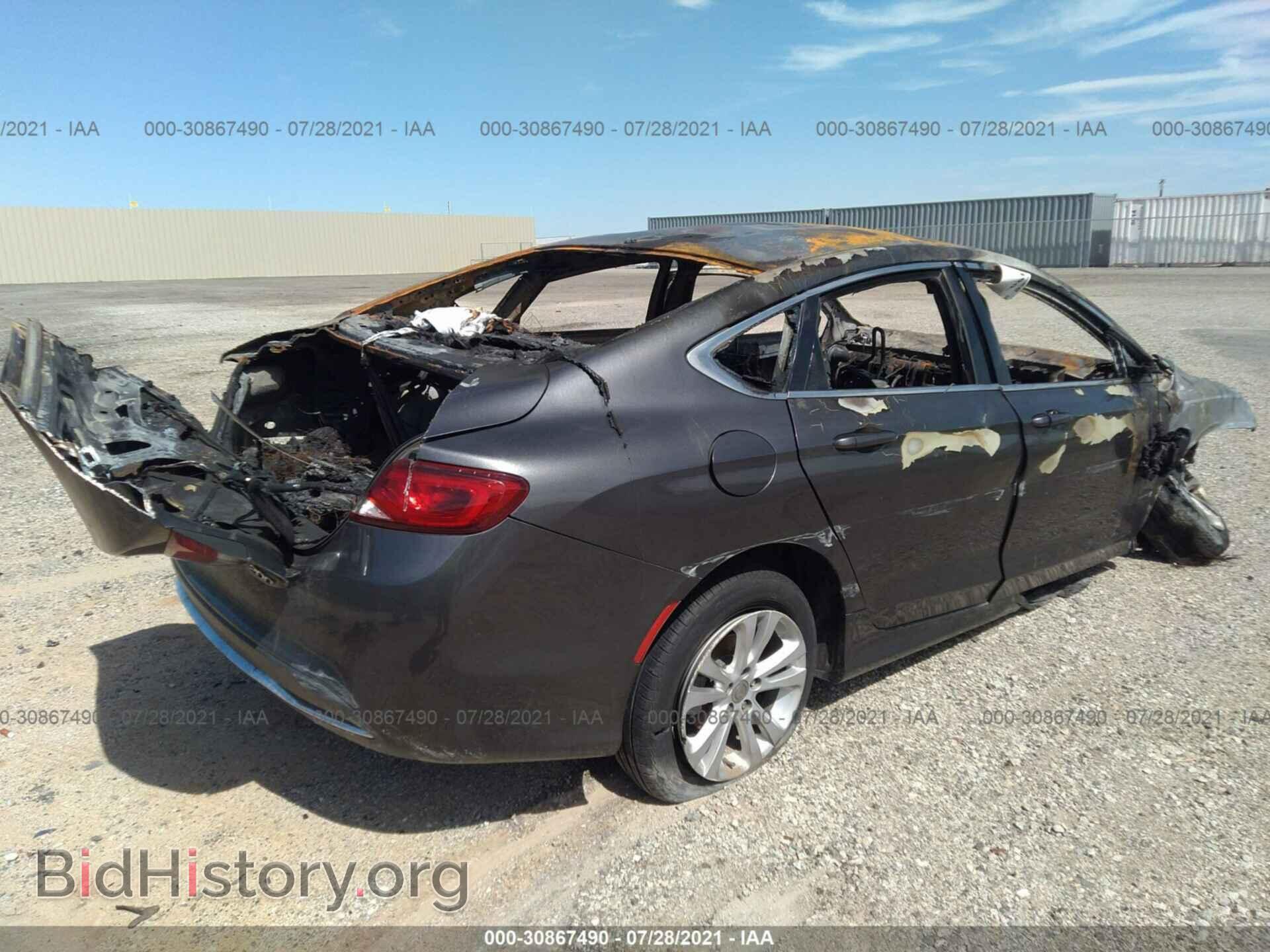 2015 CHRYSLER 200 - VIN: 1C3CCCAB3FN709916 - Фото 4