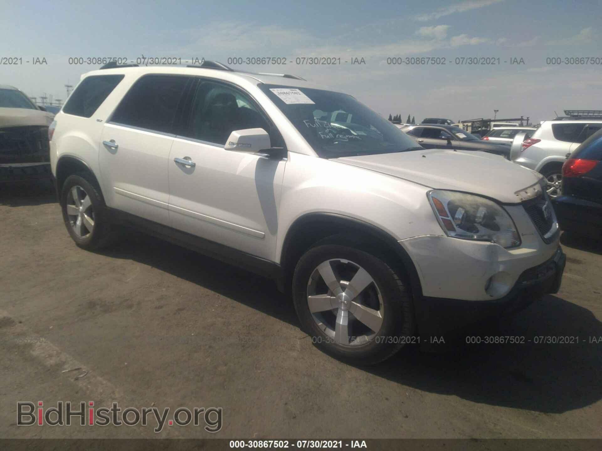 Photo 1GKKVRED8BJ189265 - GMC ACADIA 2011