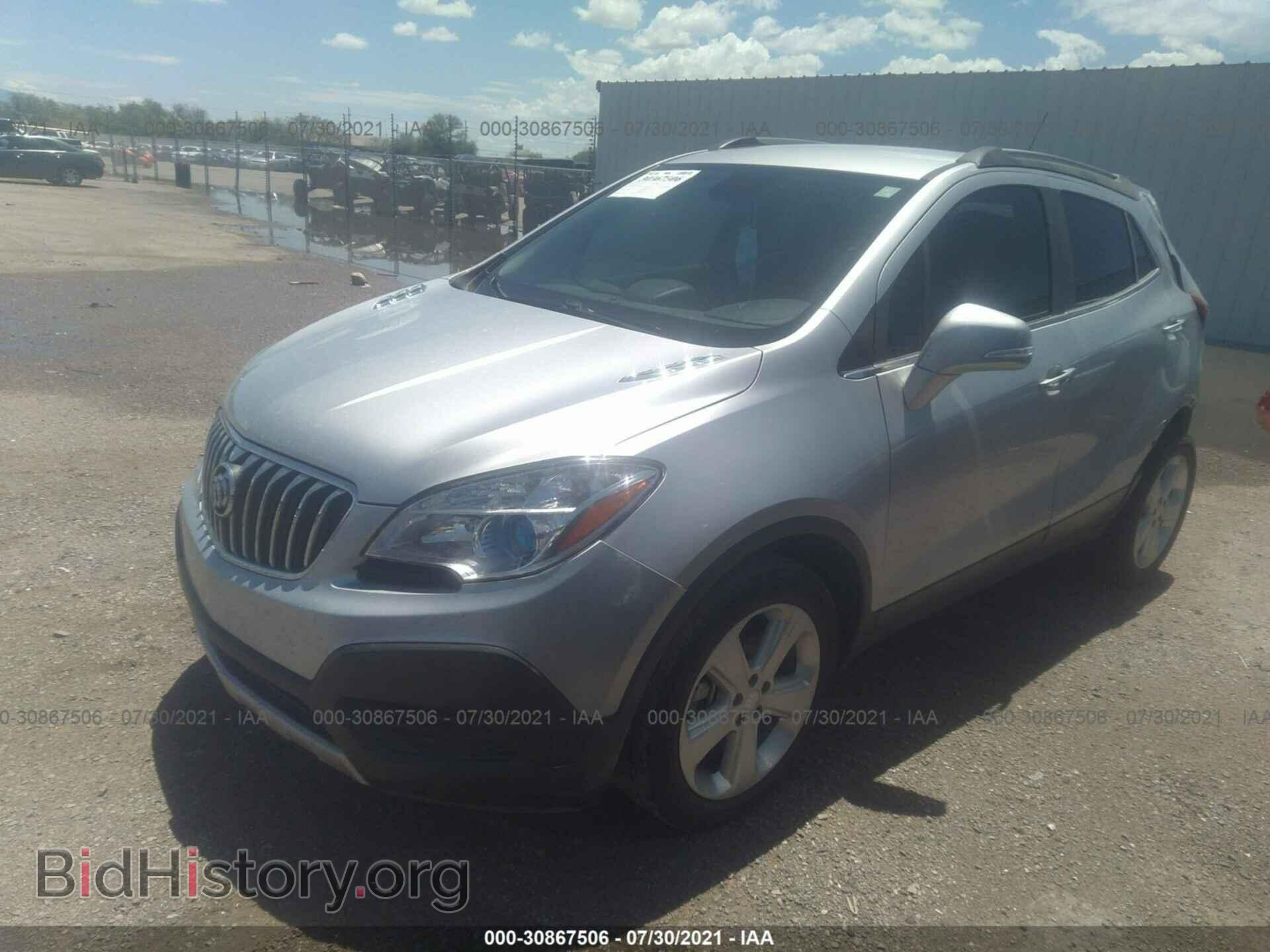2015 BUICK ENCORE - VIN: KL4CJASB5FB243910 - Фото 2