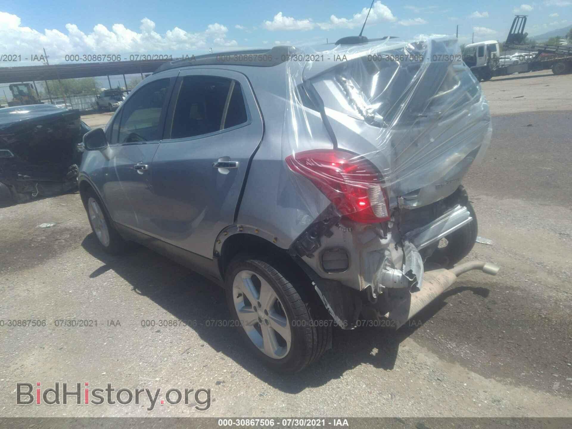 2015 BUICK ENCORE - VIN: KL4CJASB5FB243910 - Фото 3