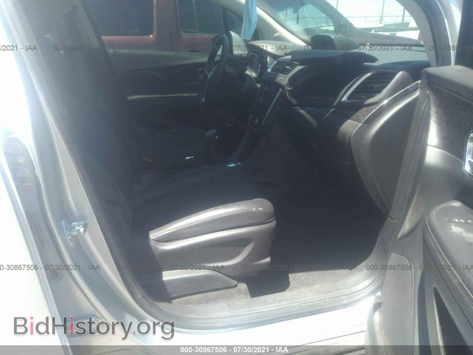 2015 BUICK ENCORE - VIN: KL4CJASB5FB243910 - Фото 5