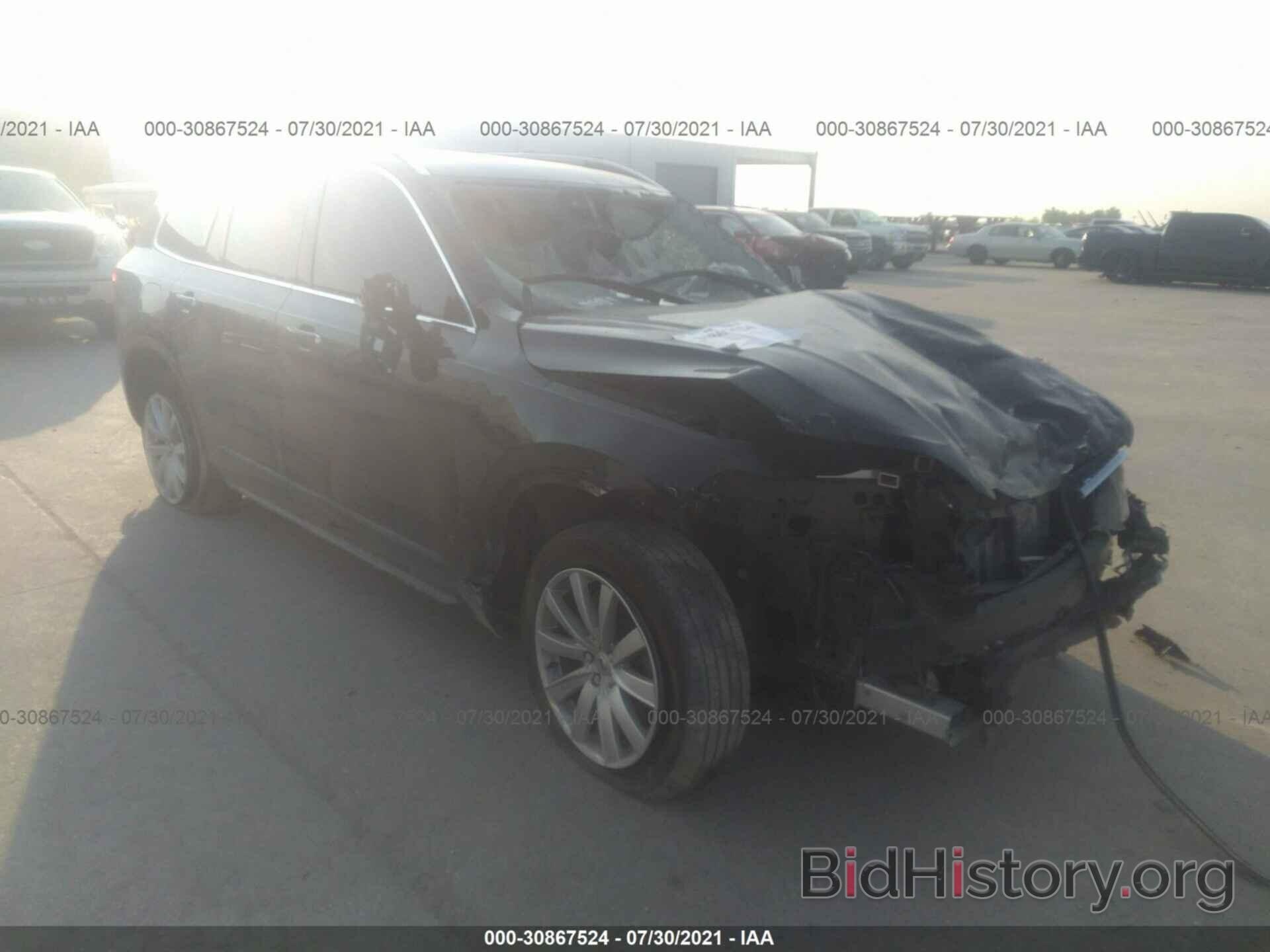 Photo YV4A22PK8G1075645 - VOLVO XC90 2016