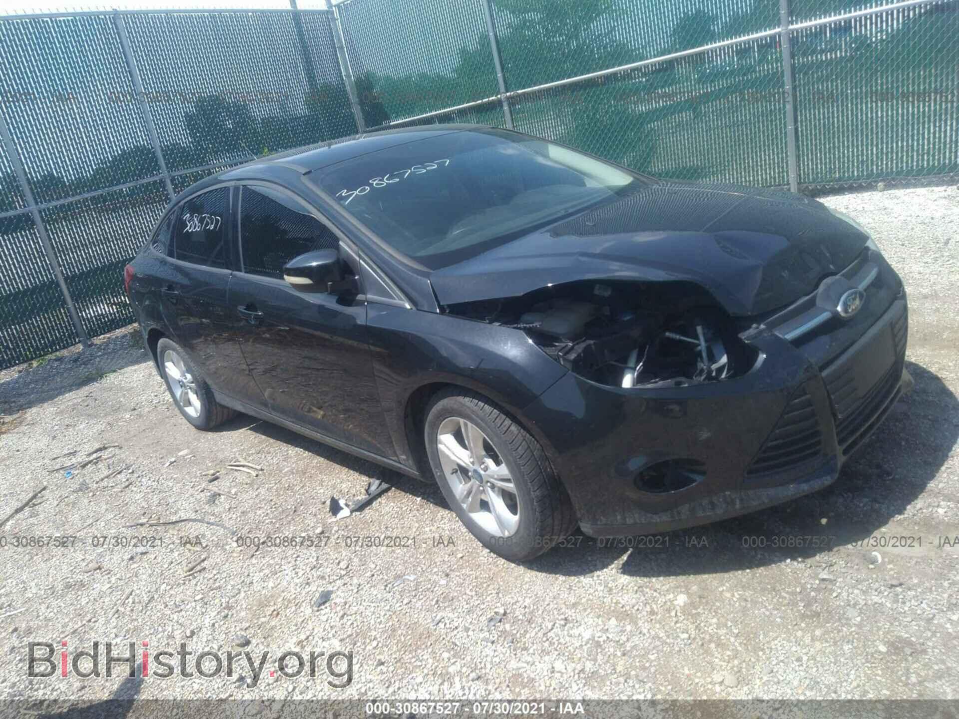 Фотография 1FADP3F2XDL188527 - FORD FOCUS 2013