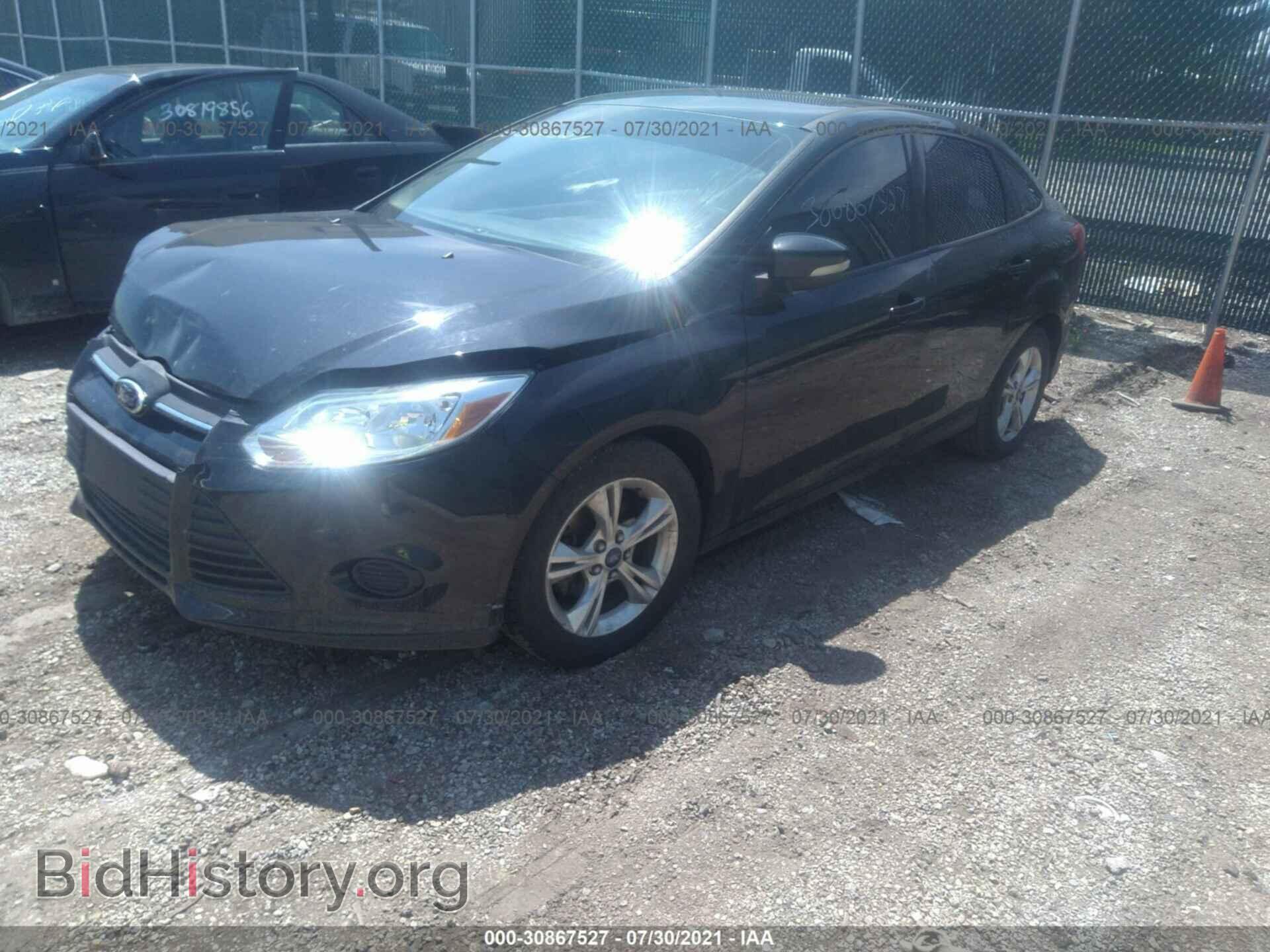 2013 FORD FOCUS - VIN: 1FADP3F2XDL188527 - Photo 2