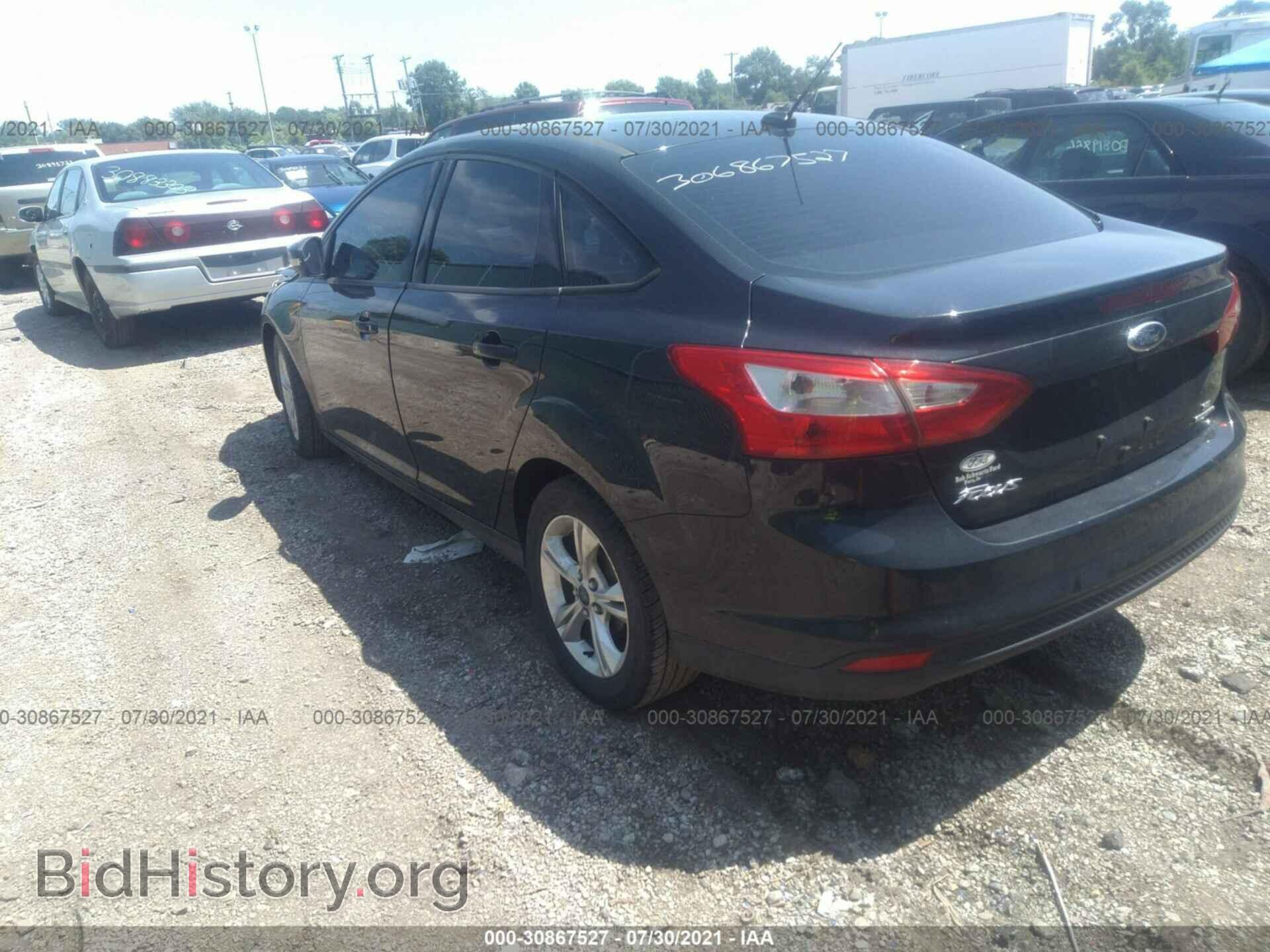 2013 FORD FOCUS - VIN: 1FADP3F2XDL188527 - Photo 3