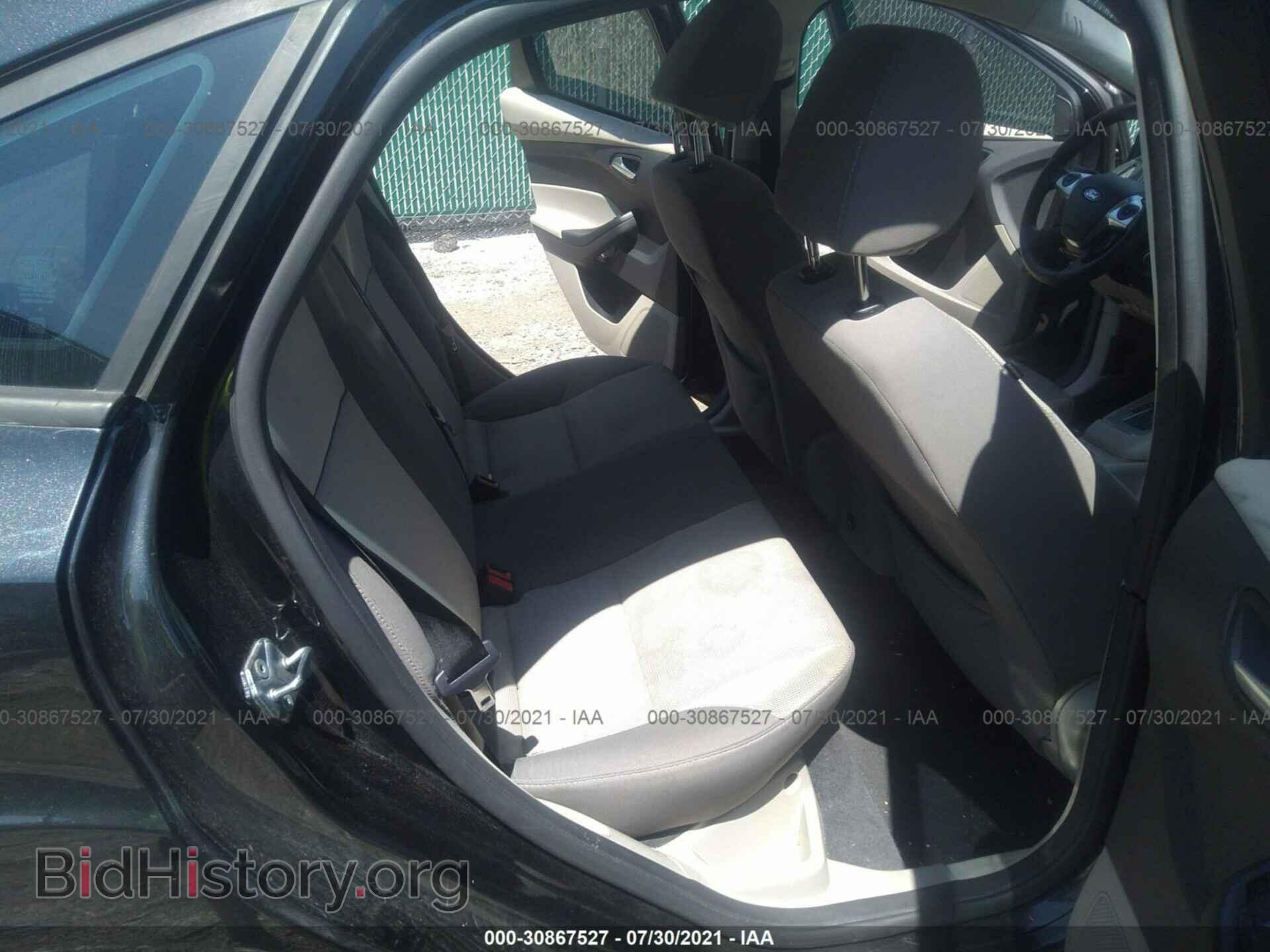 2013 FORD FOCUS - VIN: 1FADP3F2XDL188527 - Photo 8