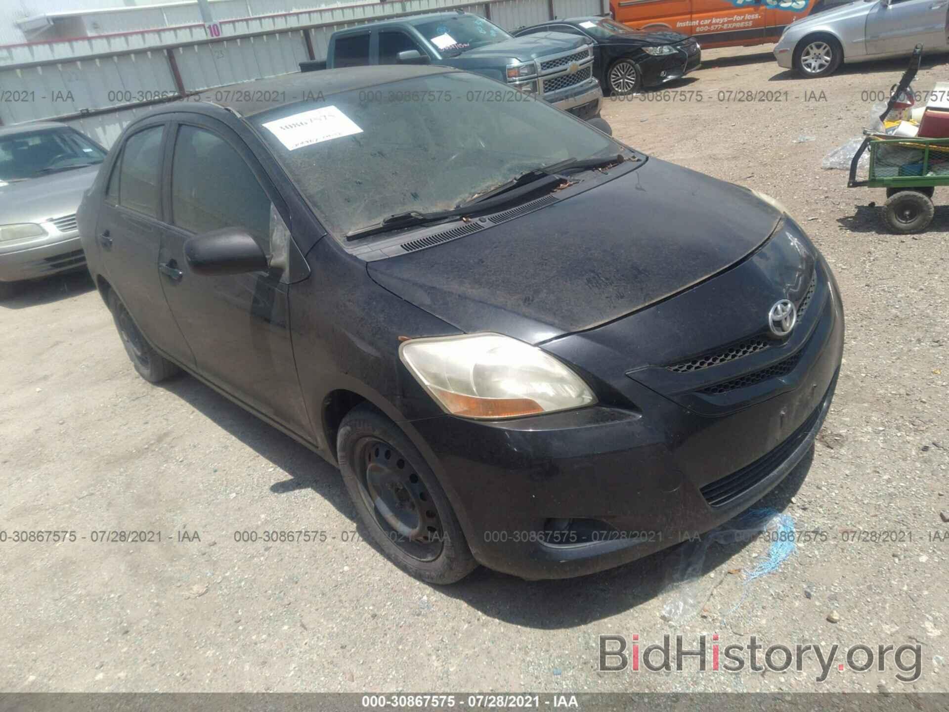 Photo JTDBT923971039976 - TOYOTA YARIS 2007