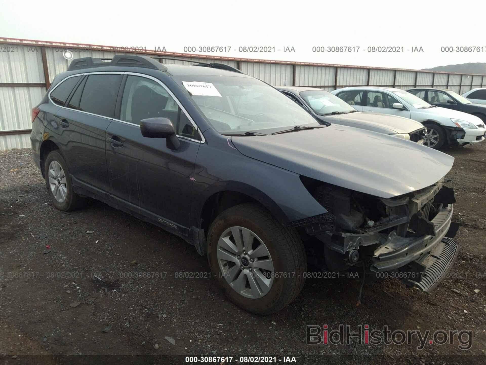 Photo 4S4BSACC9H3288430 - SUBARU OUTBACK 2017