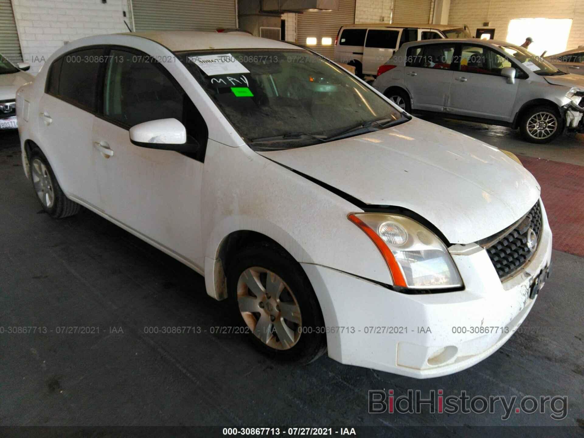 Photo 3N1AB61E59L670755 - NISSAN SENTRA 2009