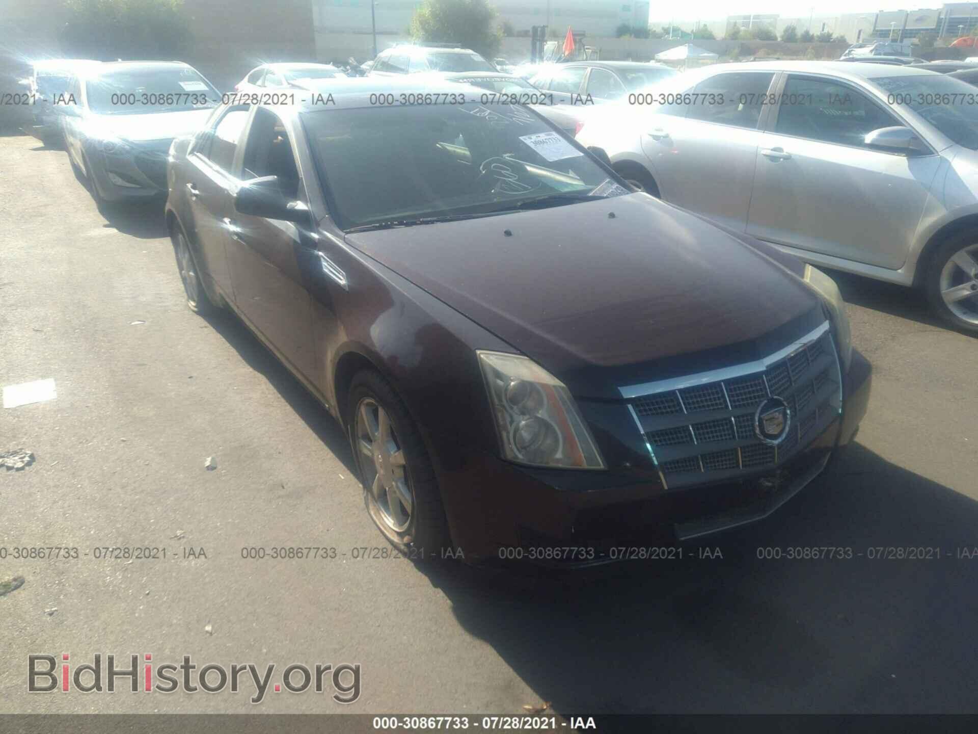 Photo 1G6DF577890154715 - CADILLAC CTS 2009