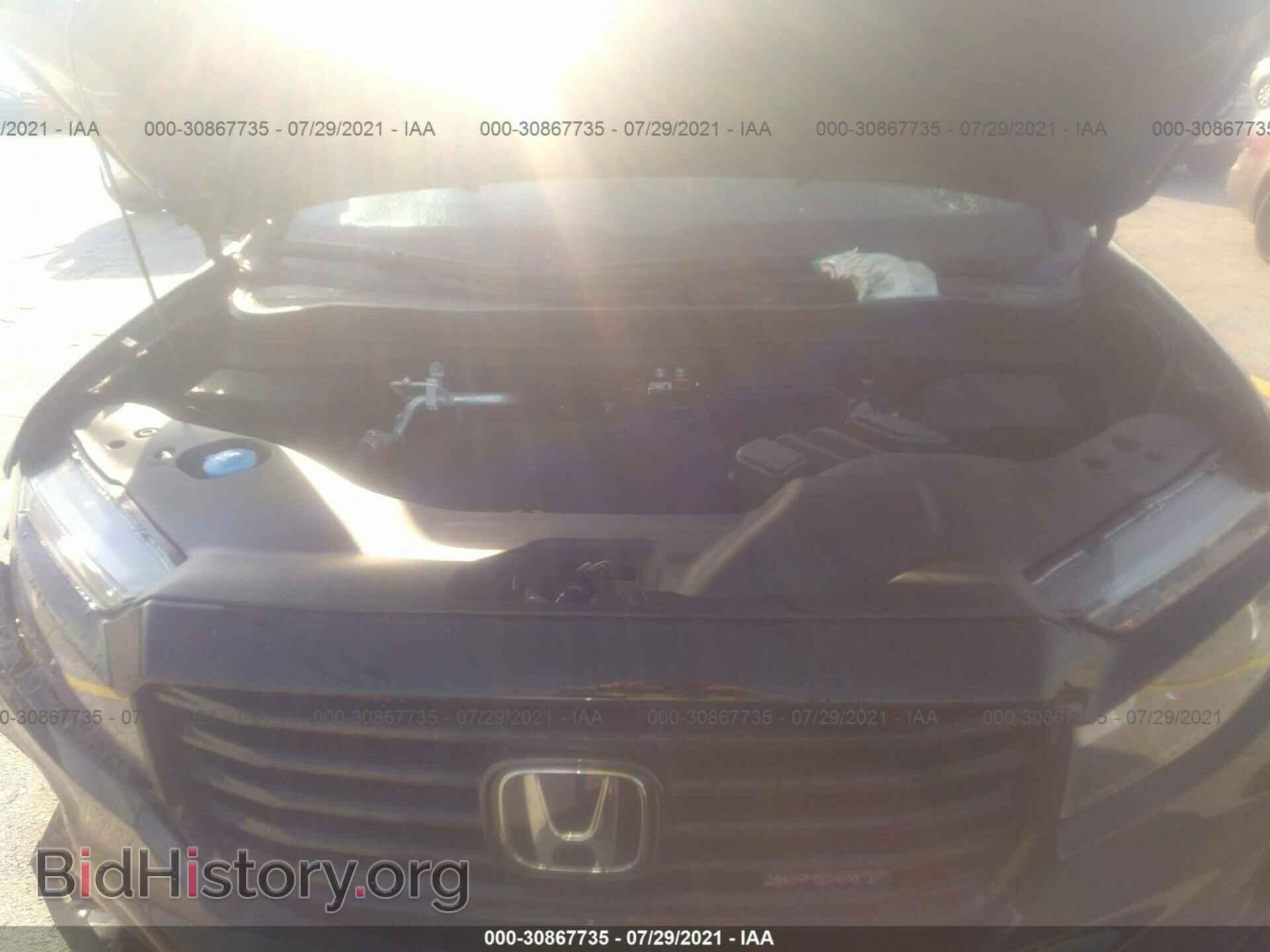 2021 HONDA RIDGELINE - VIN: 5FPYK3F1XMB018213 - Фото 10