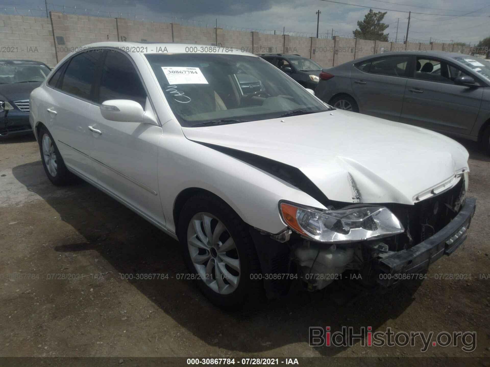 Photo KMHFC46F78A305534 - HYUNDAI AZERA 2008