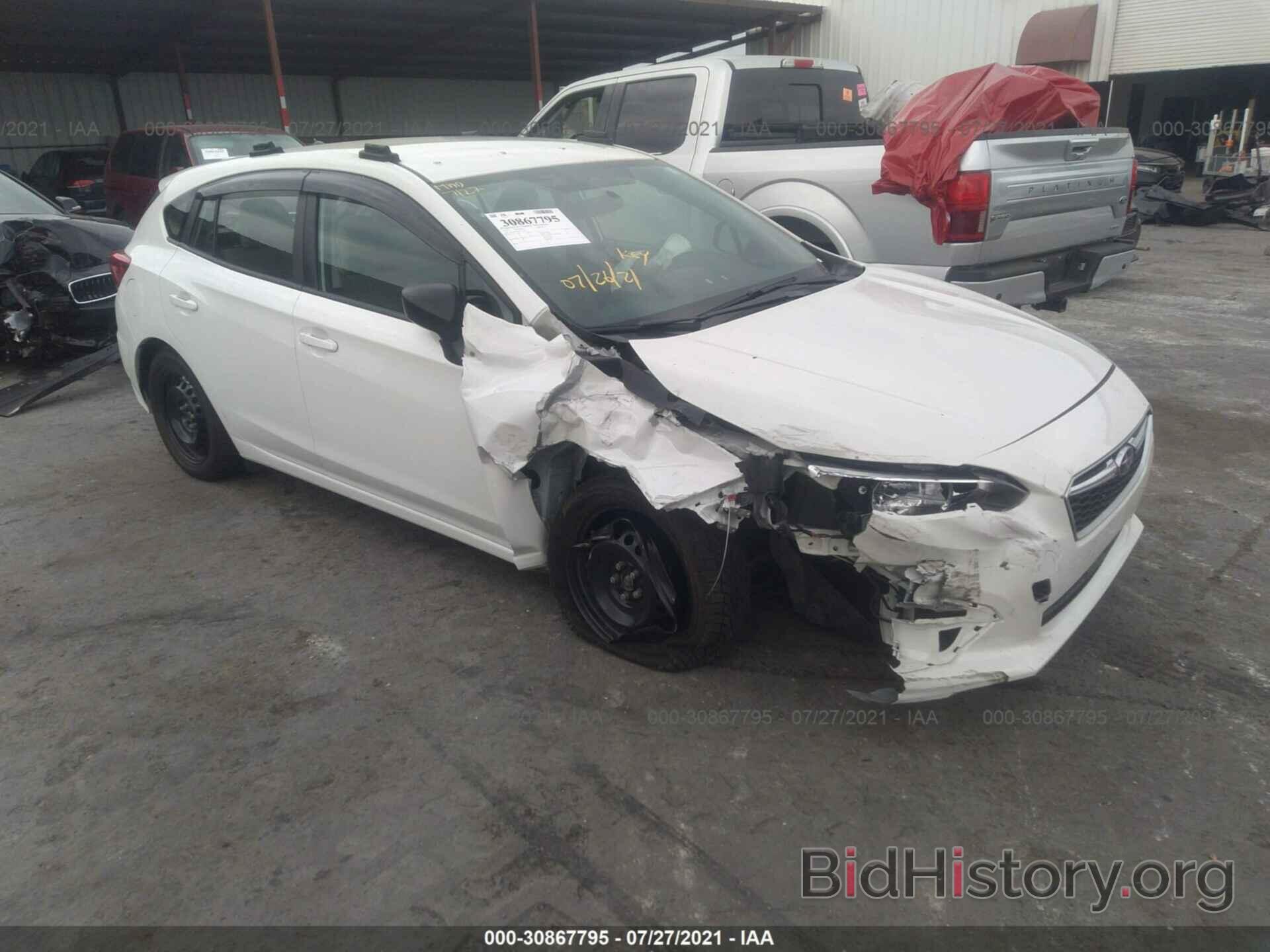 Photo 4S3GTAA61K1727451 - SUBARU IMPREZA 2019