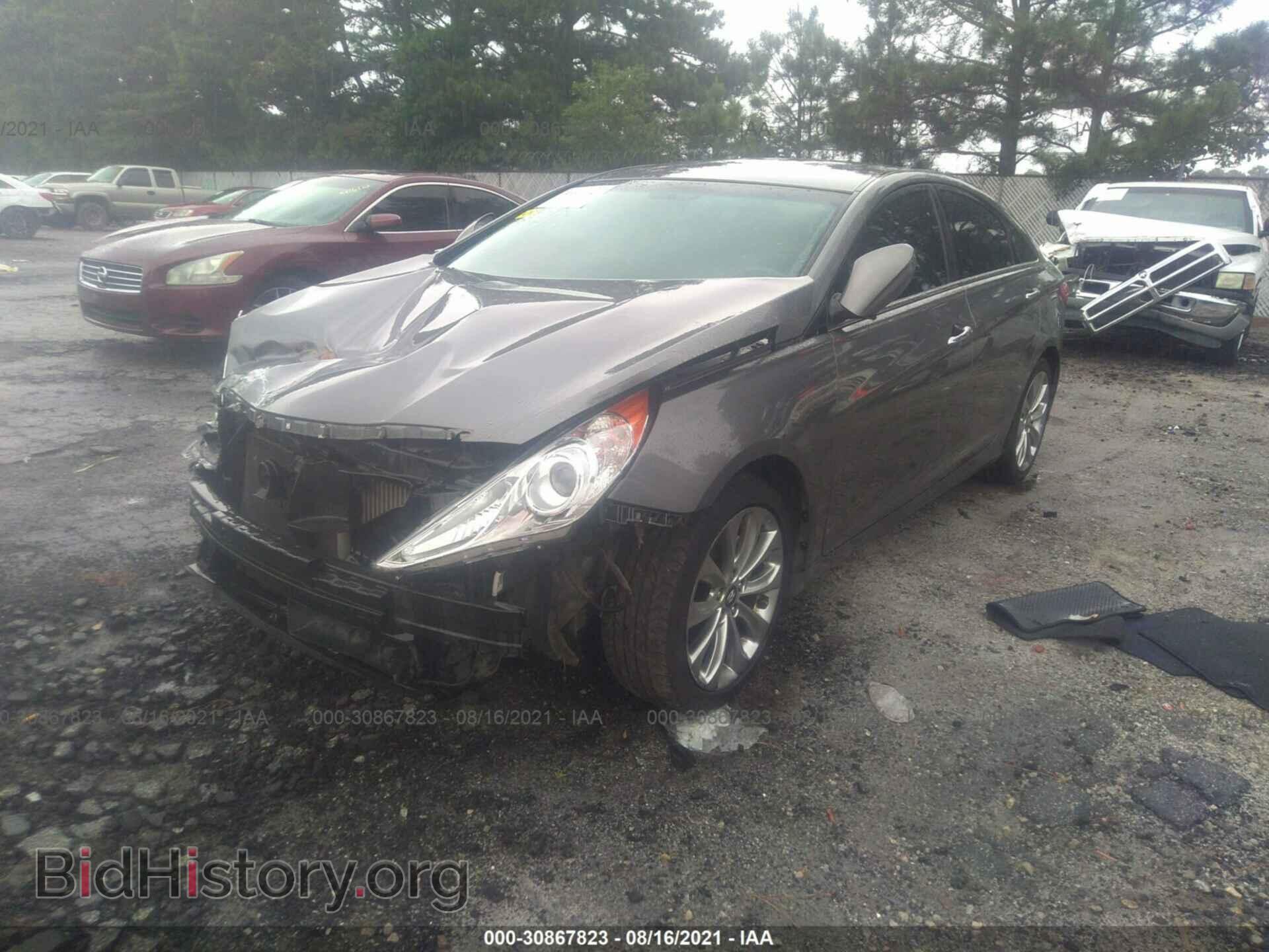 2012 HYUNDAI SONATA - VIN: 5NPEC4AB4CH453856 - Фото 2
