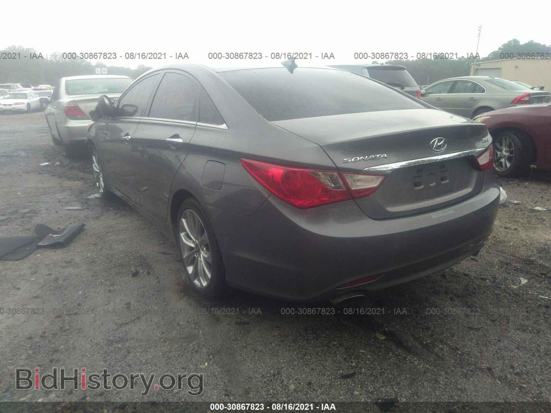 2012 HYUNDAI SONATA - VIN: 5NPEC4AB4CH453856 - Фото 3