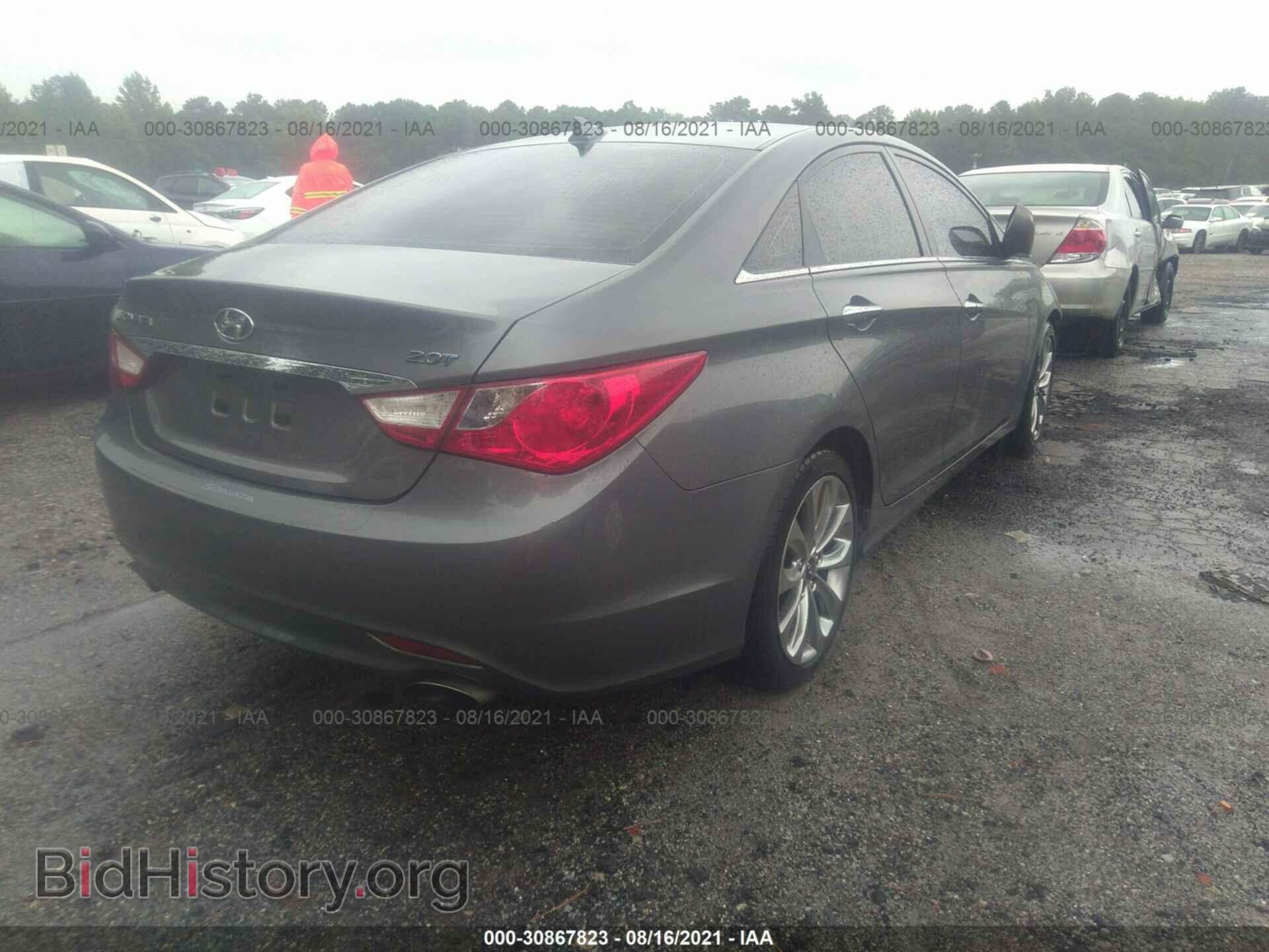 2012 HYUNDAI SONATA - VIN: 5NPEC4AB4CH453856 - Фото 4