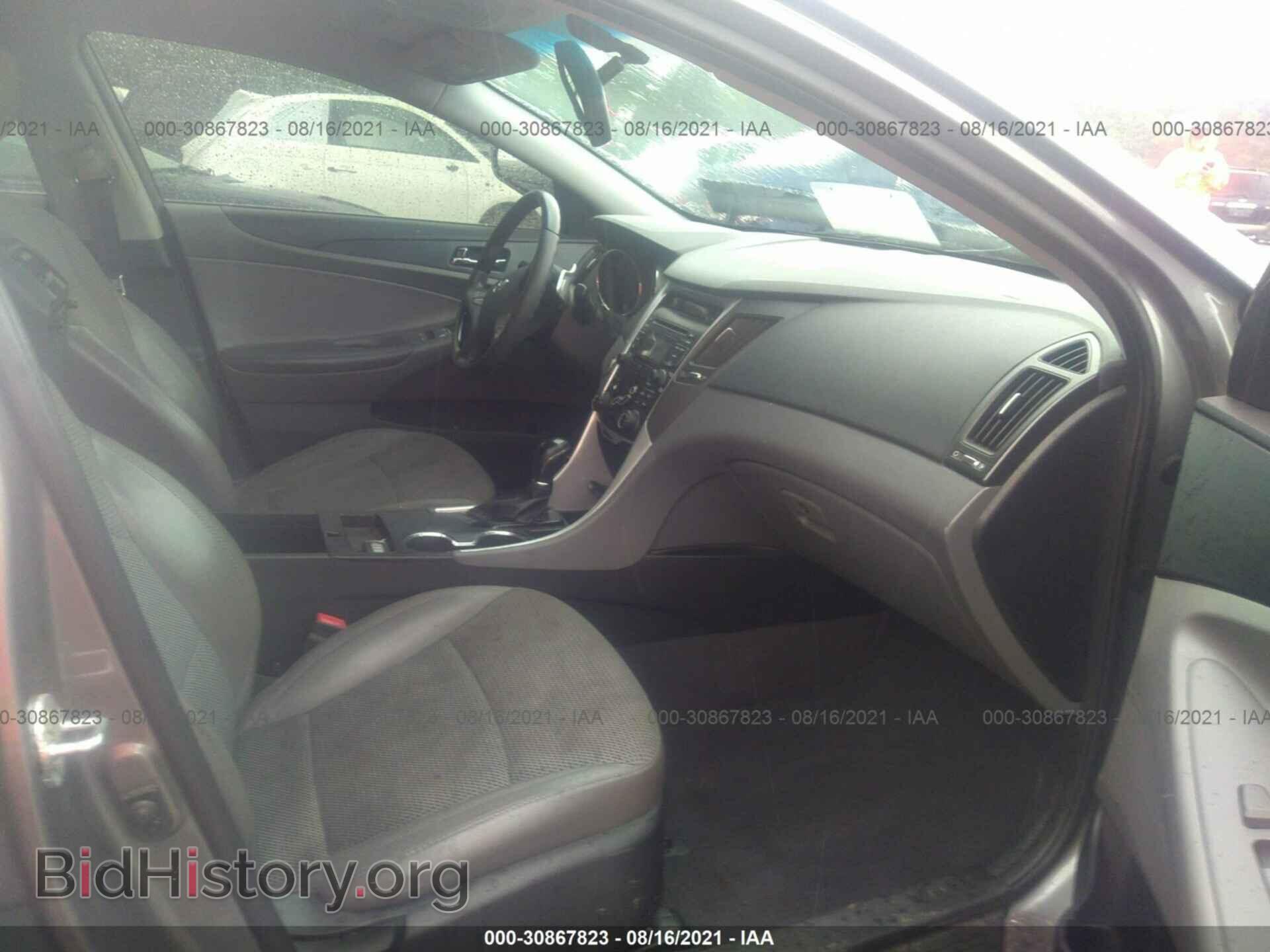 2012 HYUNDAI SONATA - VIN: 5NPEC4AB4CH453856 - Фото 5