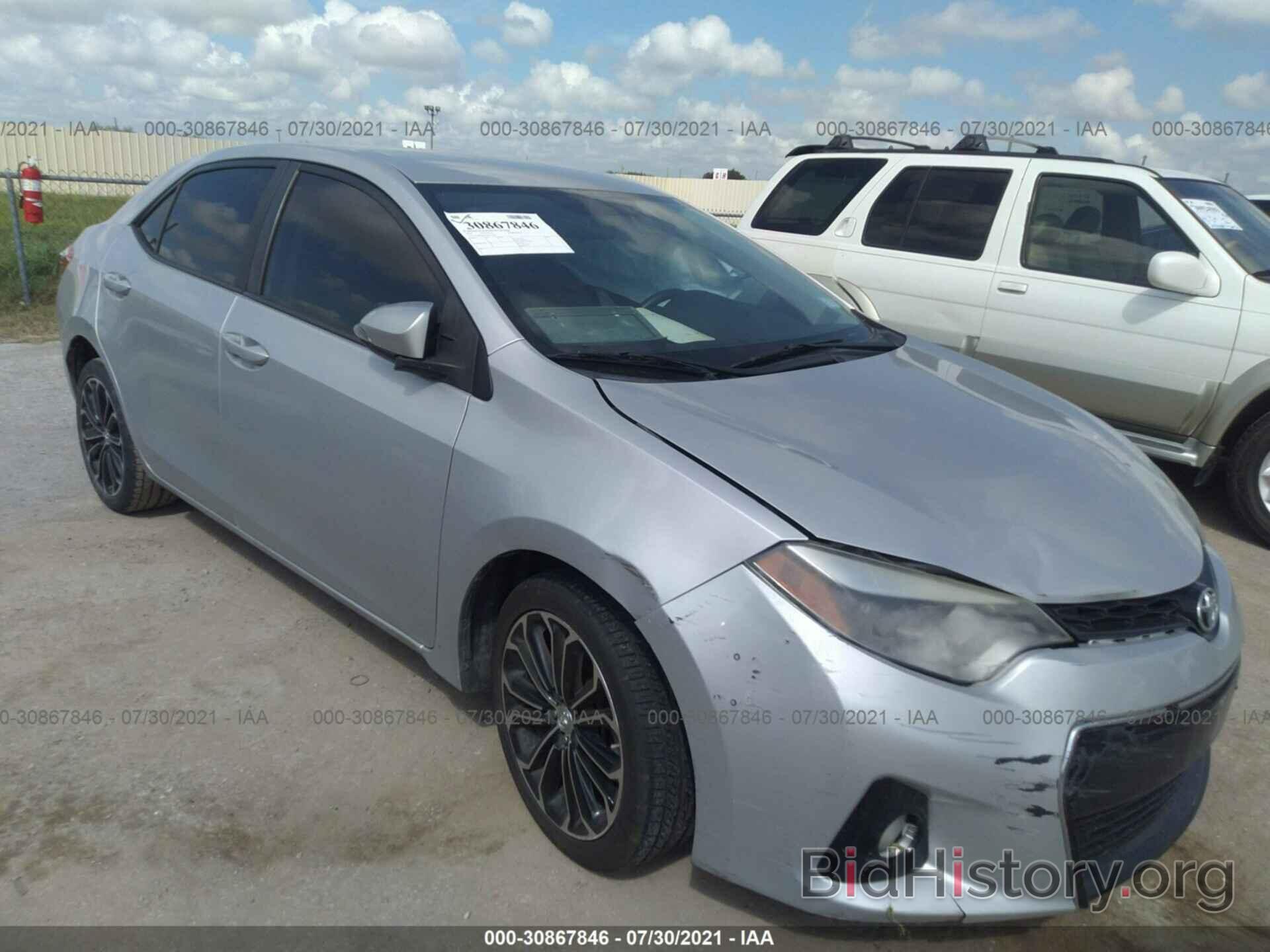 Photo 5YFBURHE3GP417226 - TOYOTA COROLLA 2016