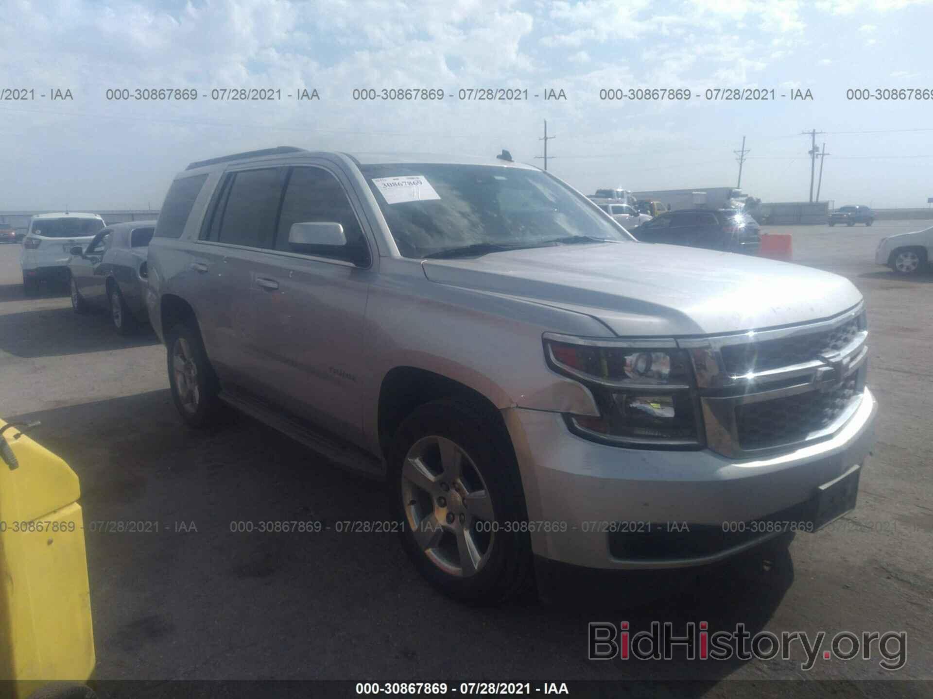 Photo 1GNSCBKC0FR281411 - CHEVROLET TAHOE 2015