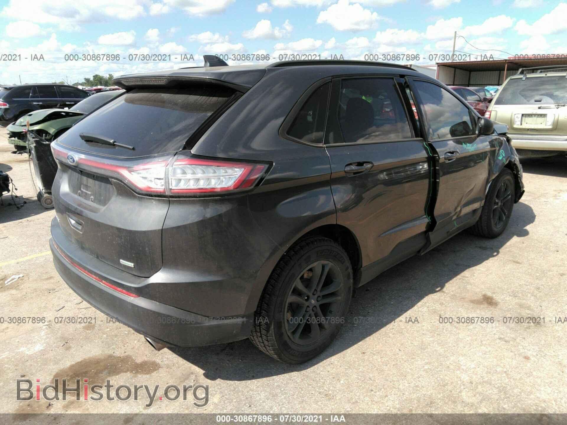 2015 FORD EDGE - VIN: 2FMTK3G92FBC17159 - Фото 4