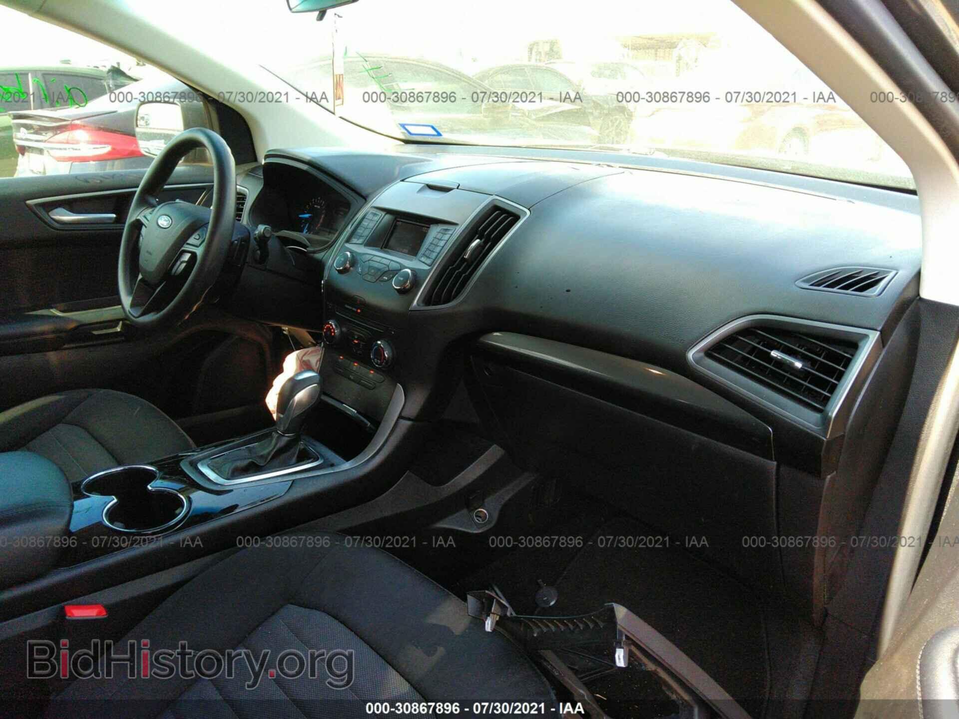 2015 FORD EDGE - VIN: 2FMTK3G92FBC17159 - Фото 5