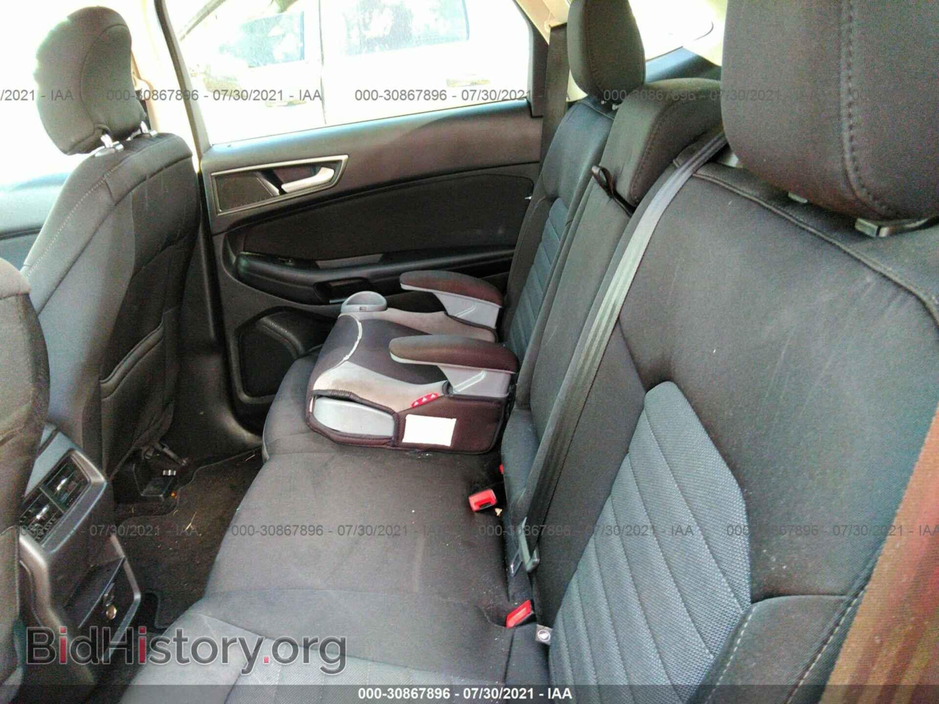 2015 FORD EDGE - VIN: 2FMTK3G92FBC17159 - Фото 8