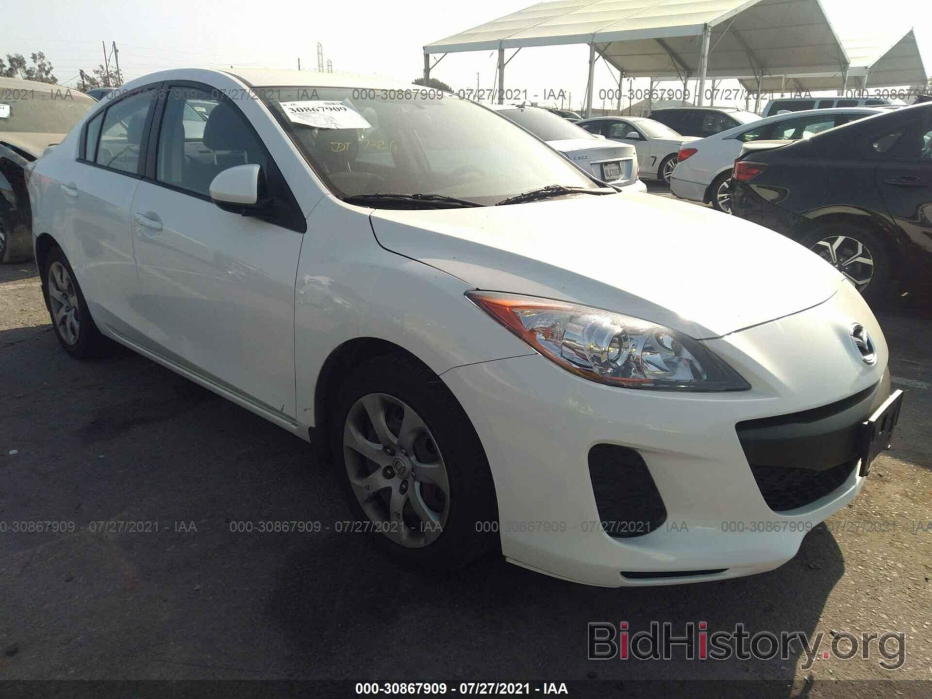 Photo JM1BL1UG0C1549435 - MAZDA MAZDA3 2012