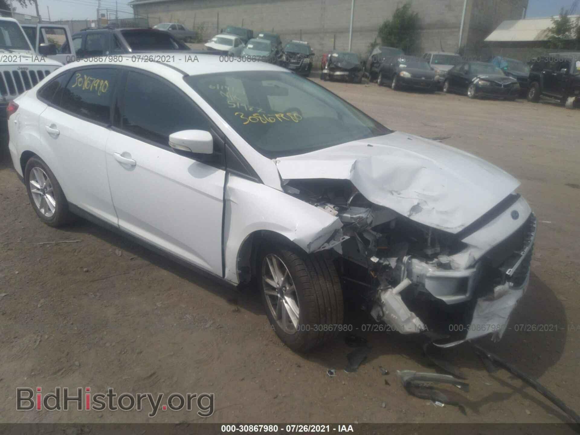 Photo 1FADP3F22FL385582 - FORD FOCUS 2015