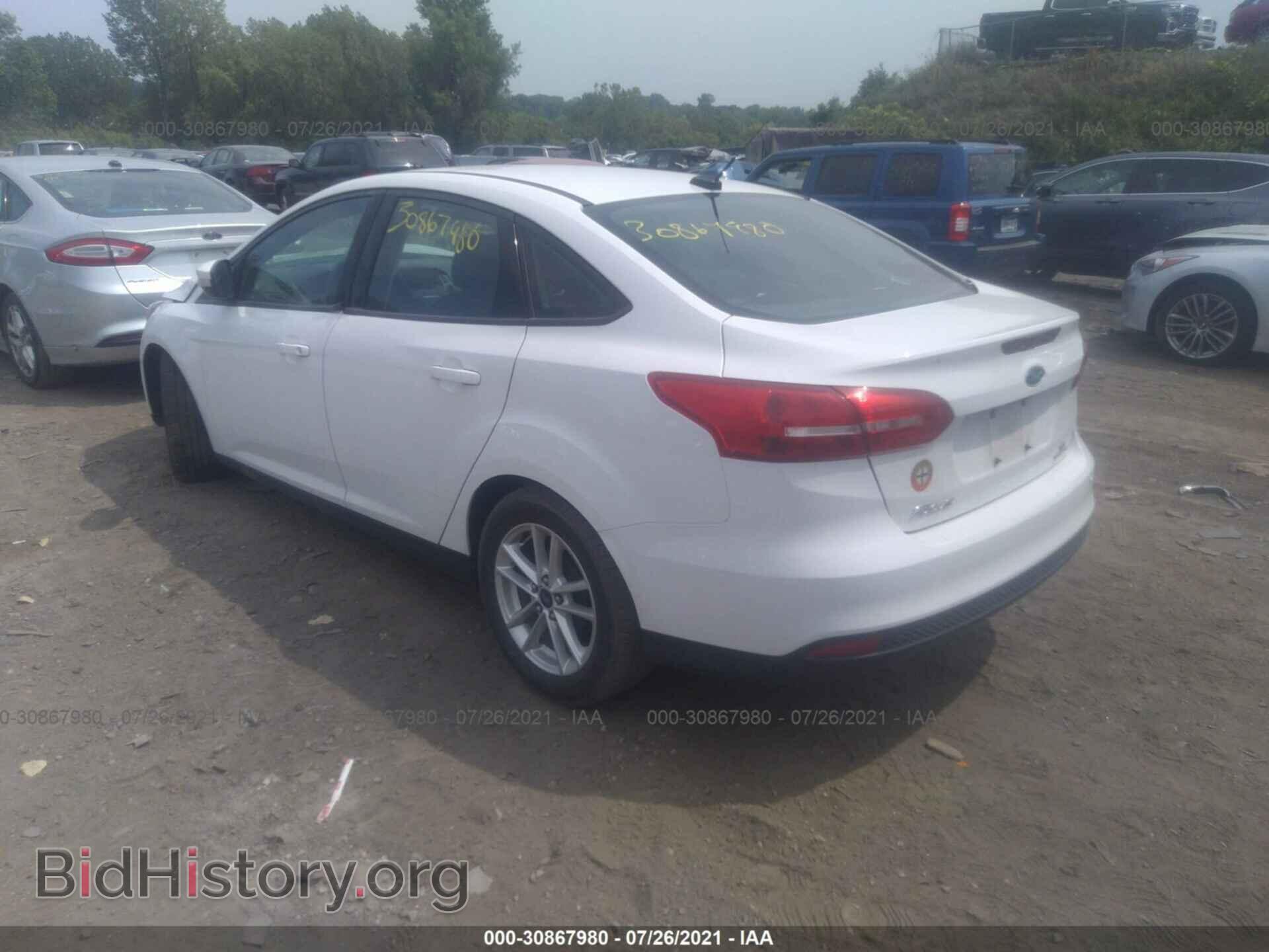 2015 FORD FOCUS - VIN: 1FADP3F22FL385582 - Photo 3
