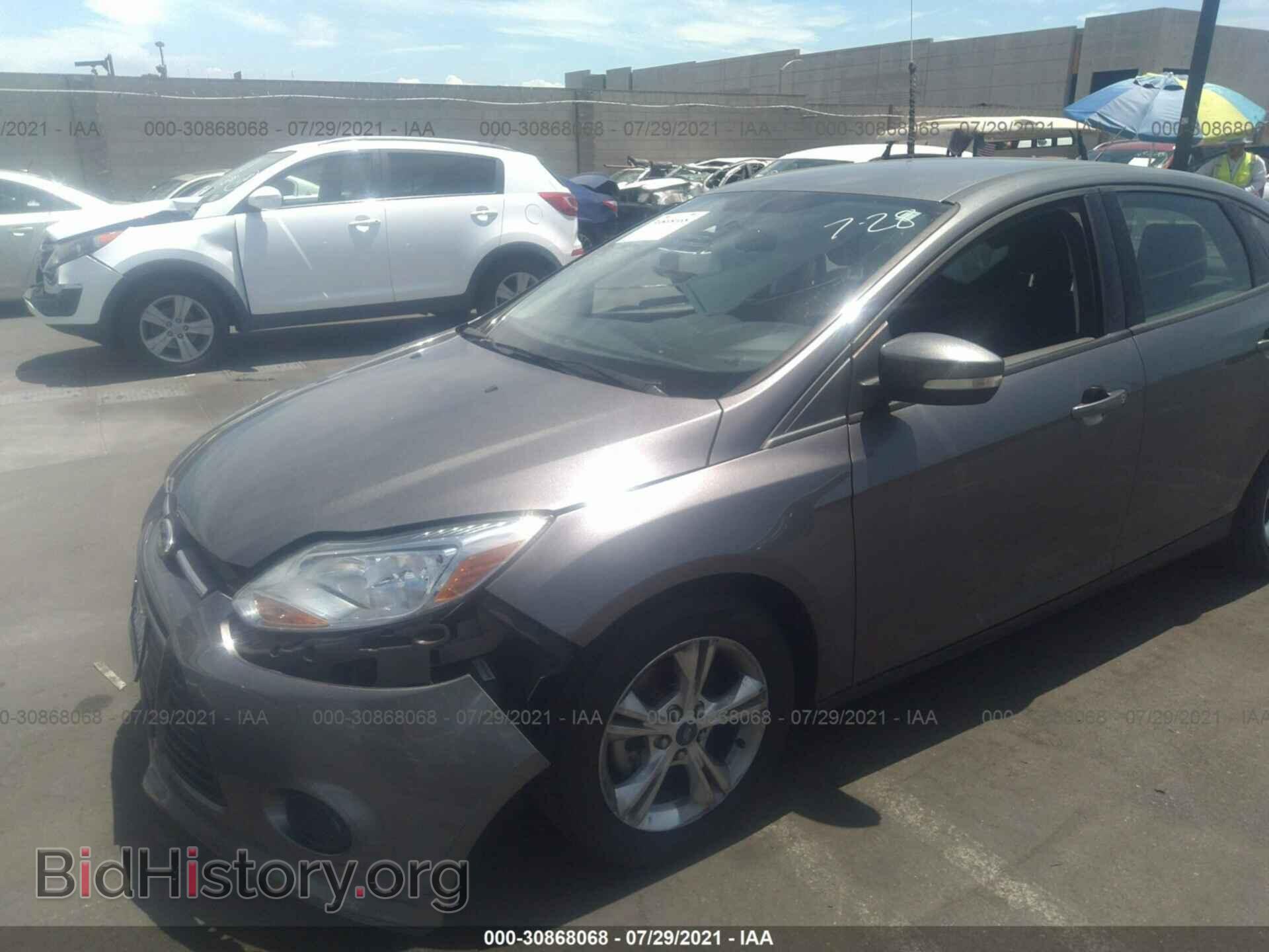 2013 FORD FOCUS - VIN: 1FADP3F26DL201080 - Фото 2