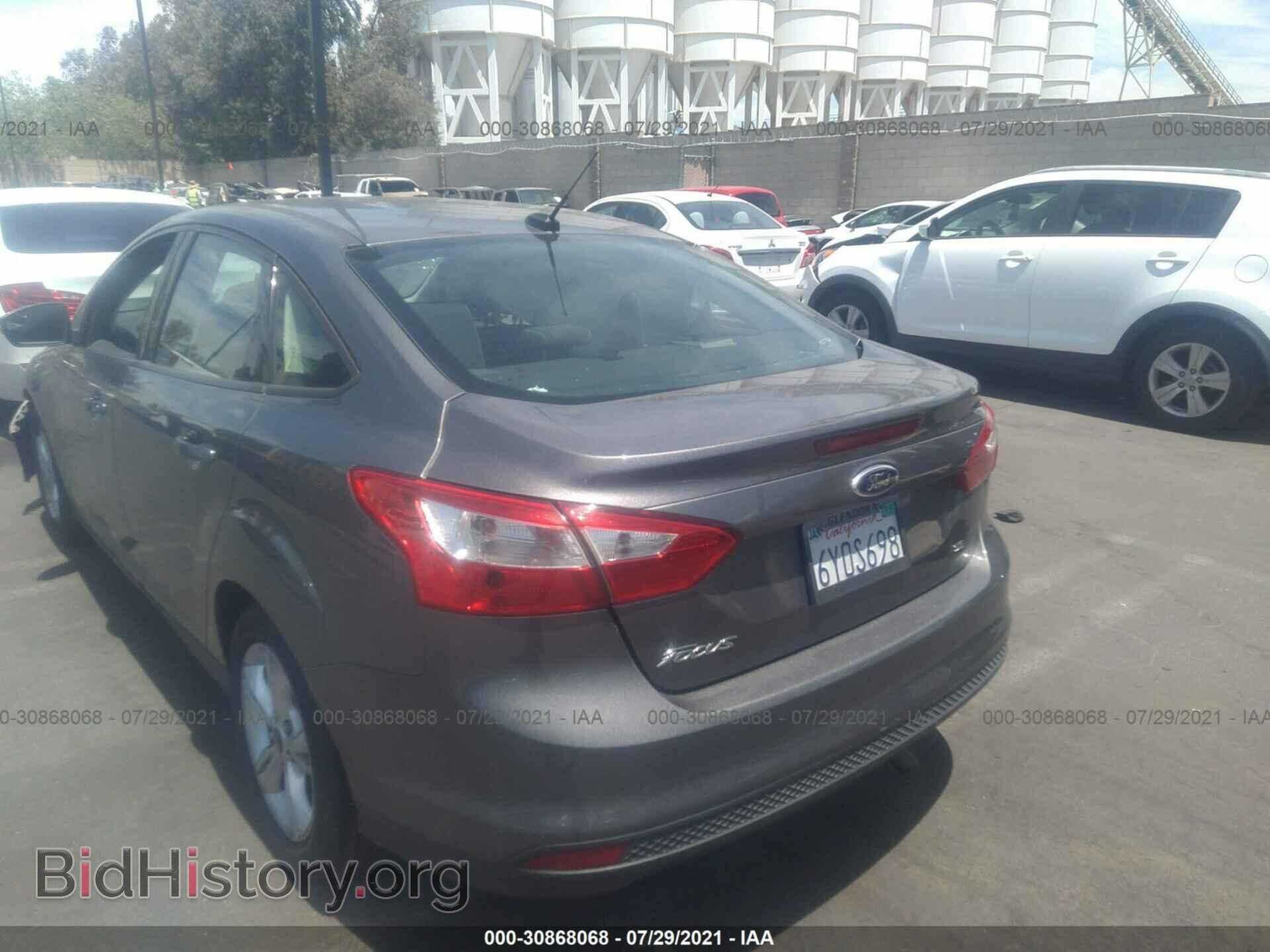 2013 FORD FOCUS - VIN: 1FADP3F26DL201080 - Фото 3
