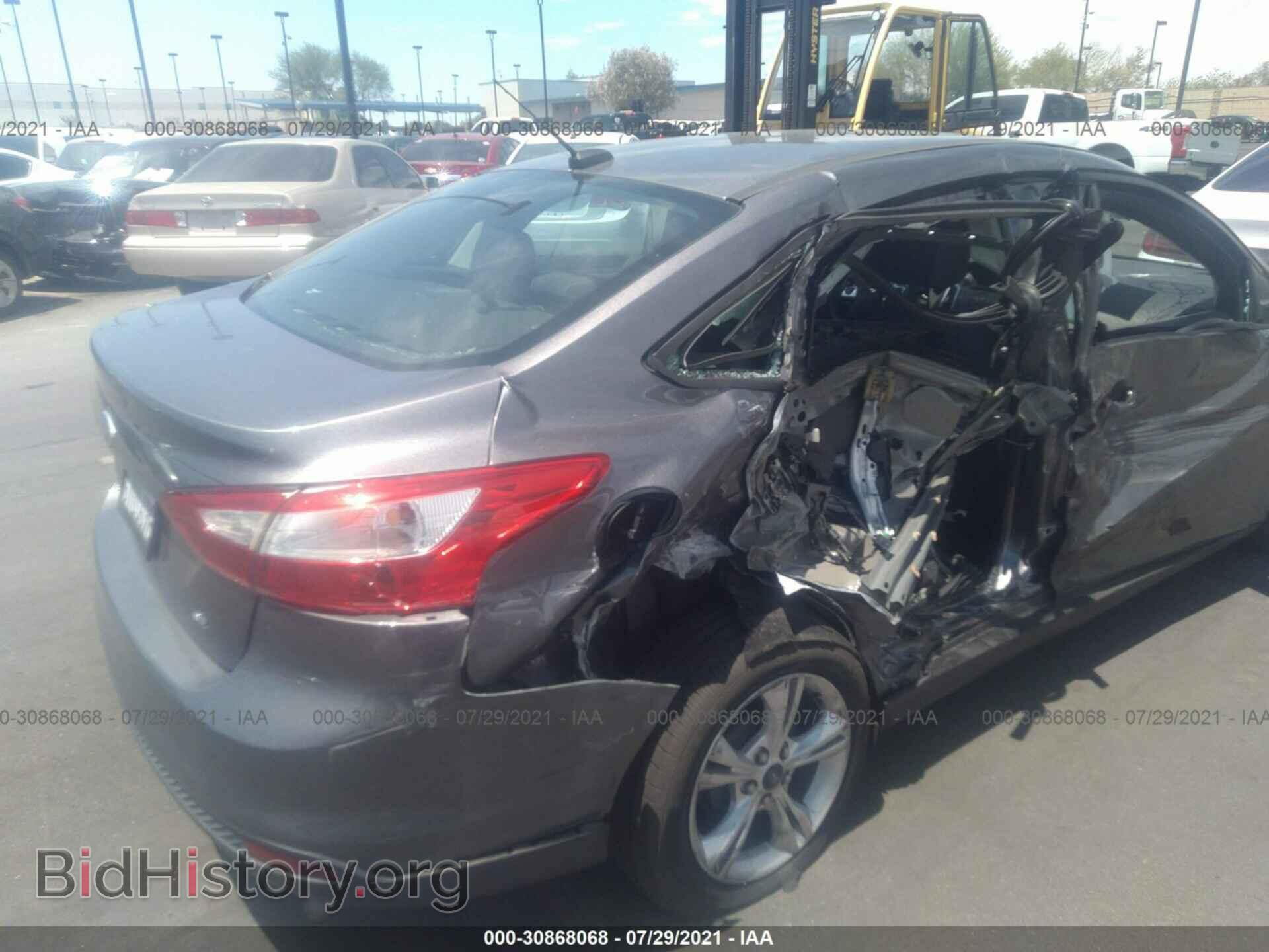 2013 FORD FOCUS - VIN: 1FADP3F26DL201080 - Фото 4
