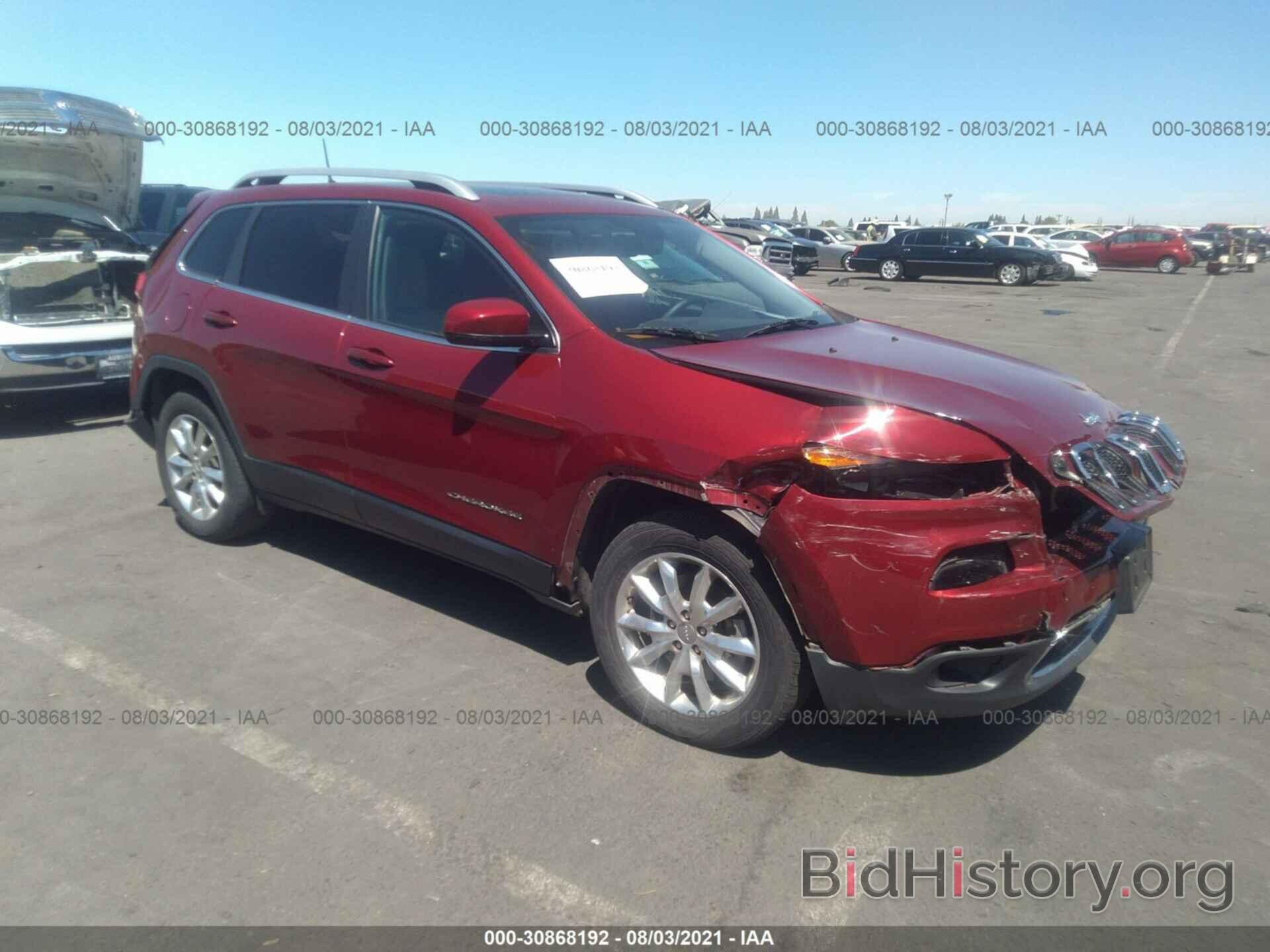 Photo 1C4PJMDS9GW271130 - JEEP CHEROKEE 2016