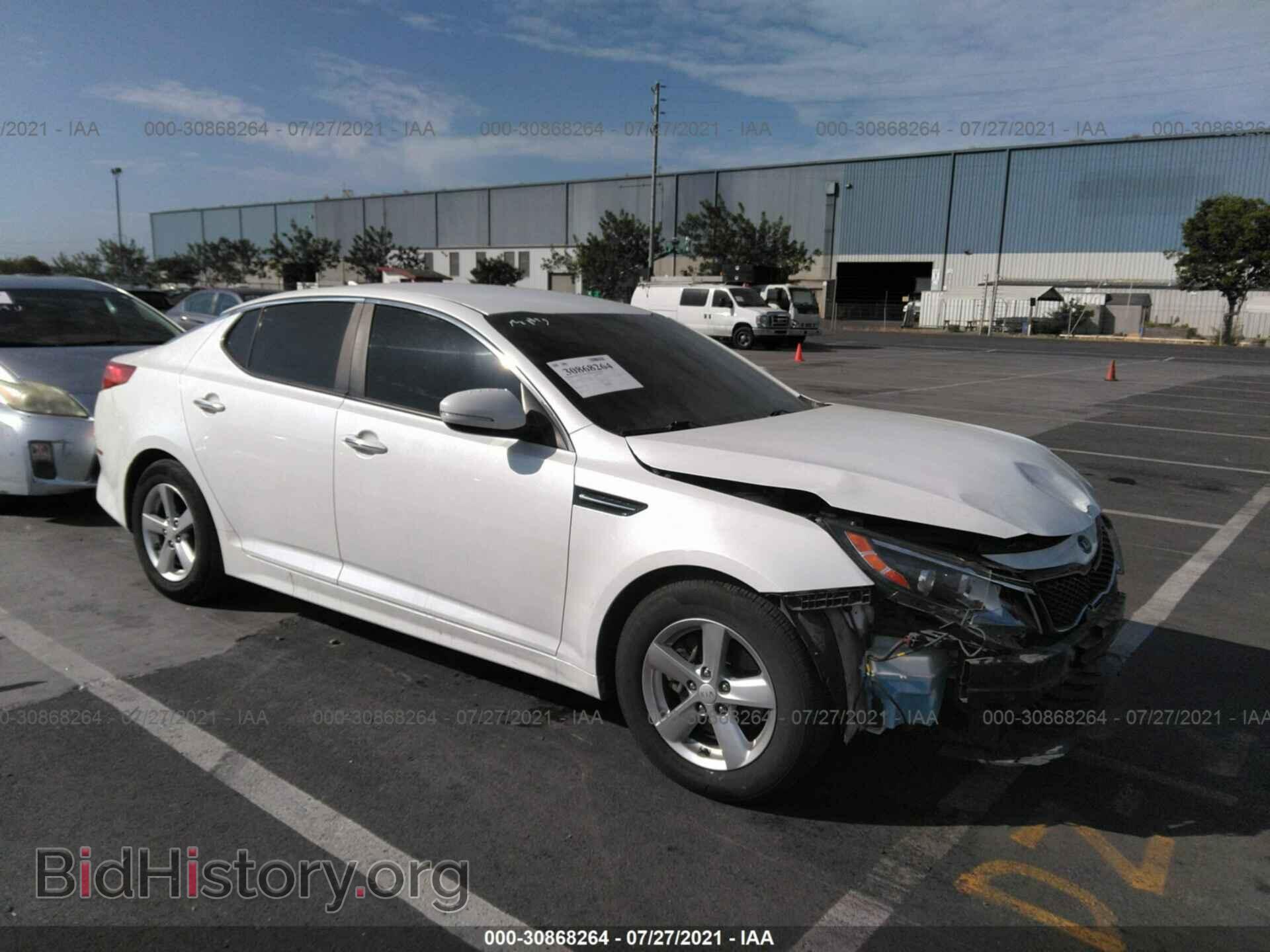 Фотография KNAGM4A79F5598698 - KIA OPTIMA 2015