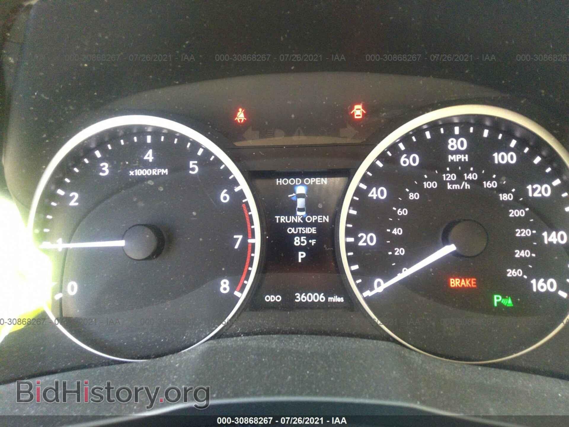 2015 LEXUS ES 350 - VIN: JTHBK1GG2F2160906 - Фото 7