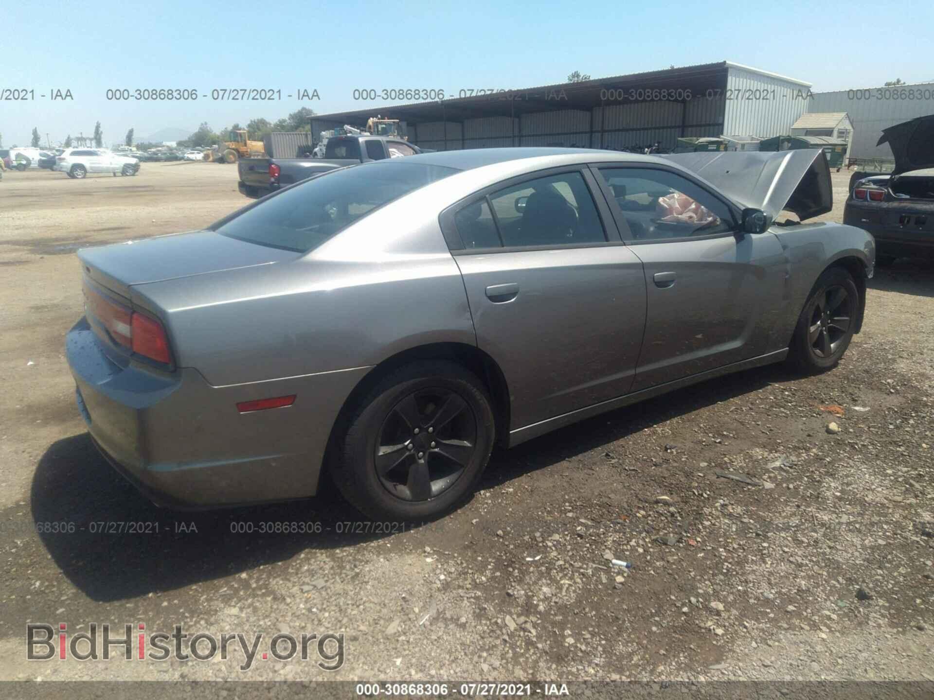 2012 DODGE CHARGER - VIN: 2C3CDXBG5CH141963 - Фото 4