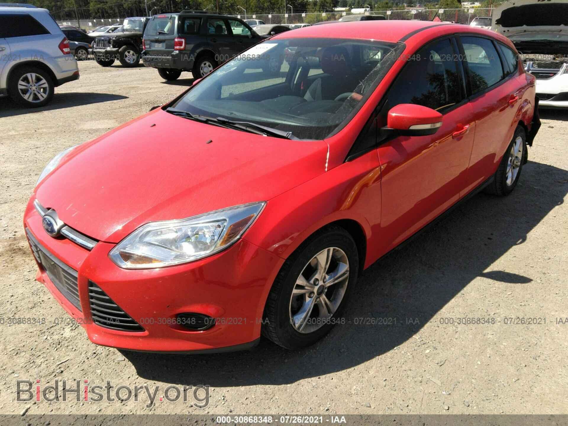 2013 FORD FOCUS - VIN: 1FADP3K28DL308069 - Фото 2