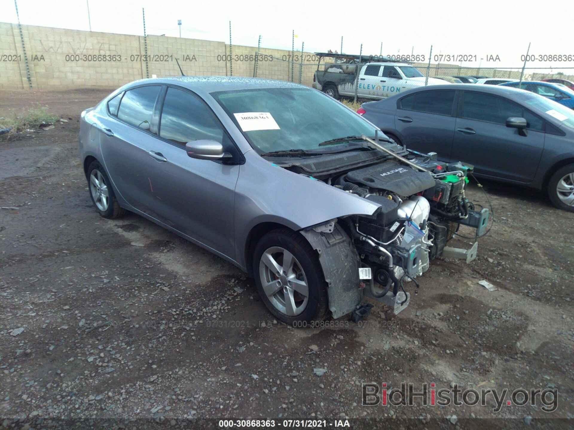 Photo 1C3CDFBBXGD592534 - DODGE DART 2016