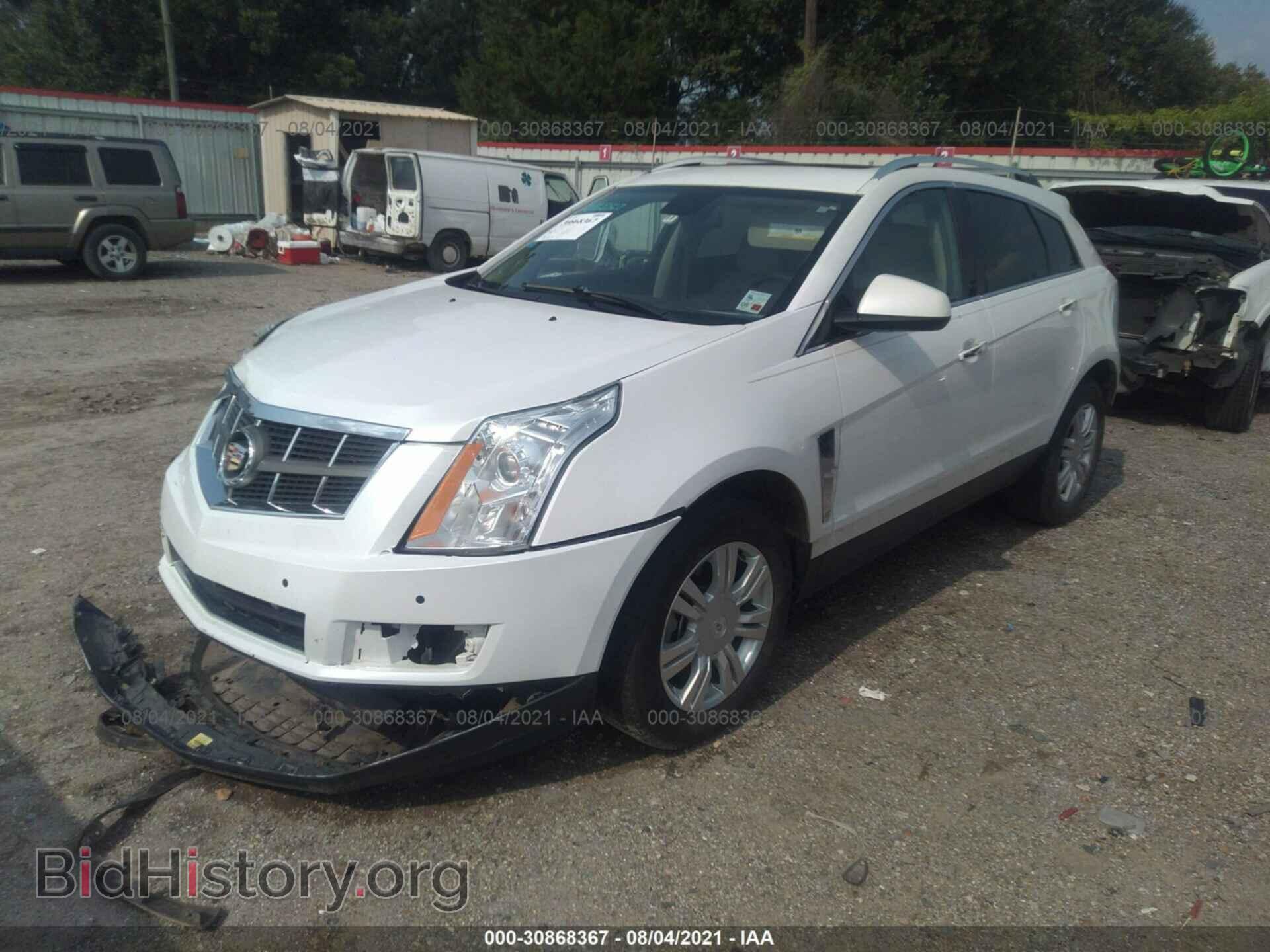 2012 CADILLAC SRX - VIN: 3GYFNAE37CS644736 - Фото 2