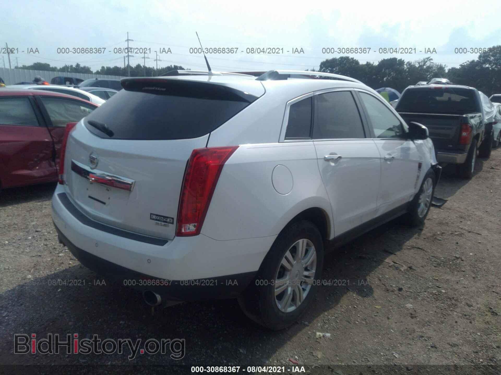 2012 CADILLAC SRX - VIN: 3GYFNAE37CS644736 - Фото 4