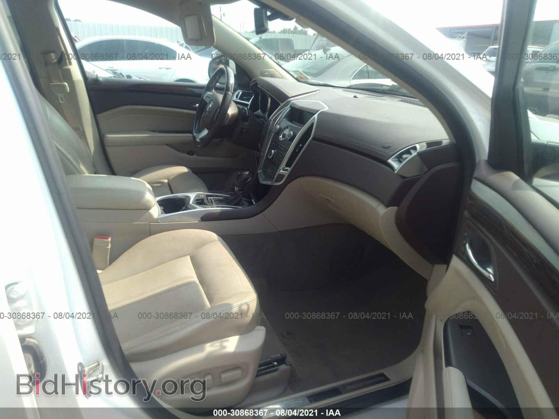 2012 CADILLAC SRX - VIN: 3GYFNAE37CS644736 - Фото 5