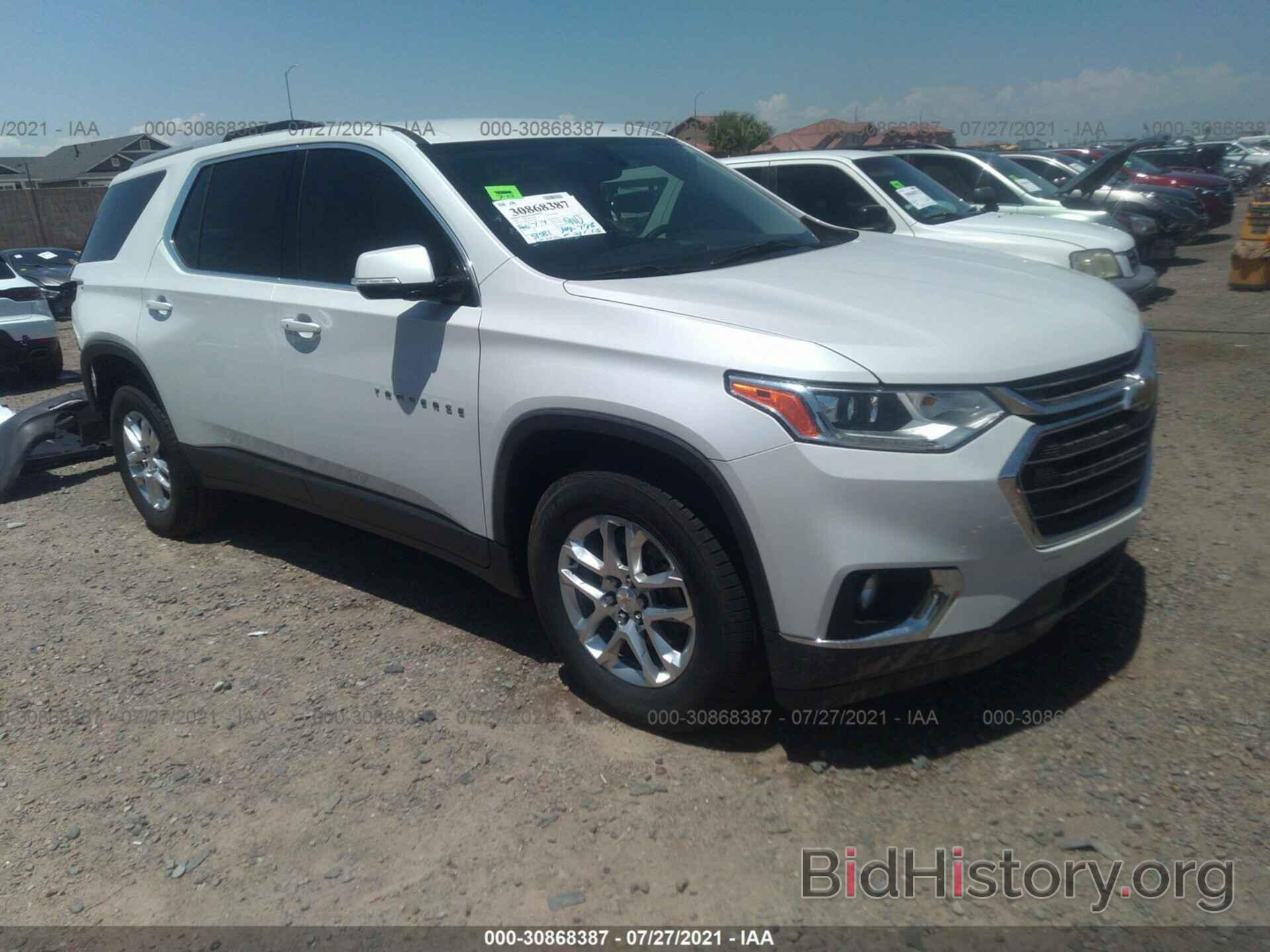 Photo 1GNERGKW7JJ226769 - CHEVROLET TRAVERSE 2018