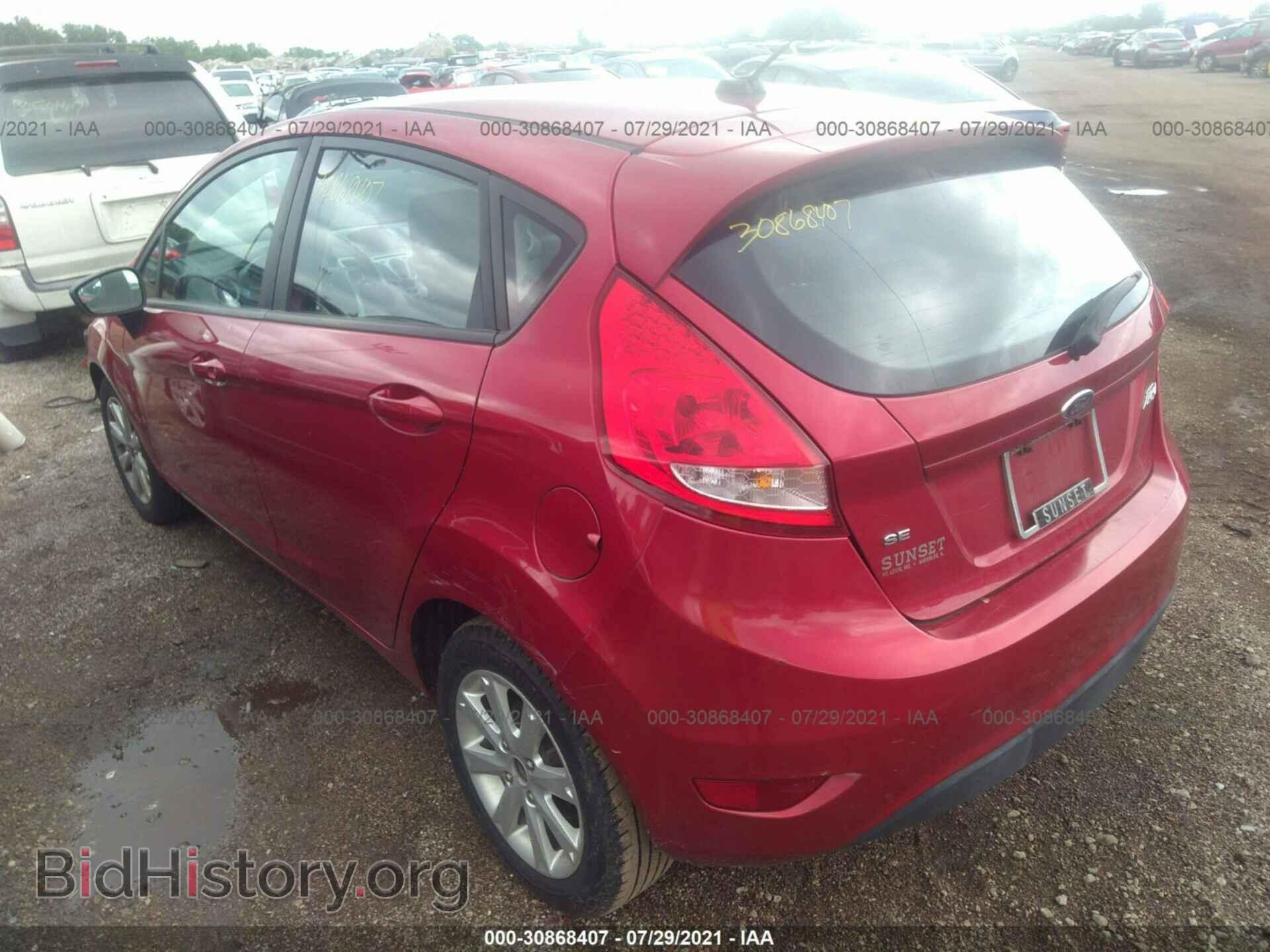 2011 FORD FIESTA - VIN: 3FADP4EJ0BM176638 - Фото 3