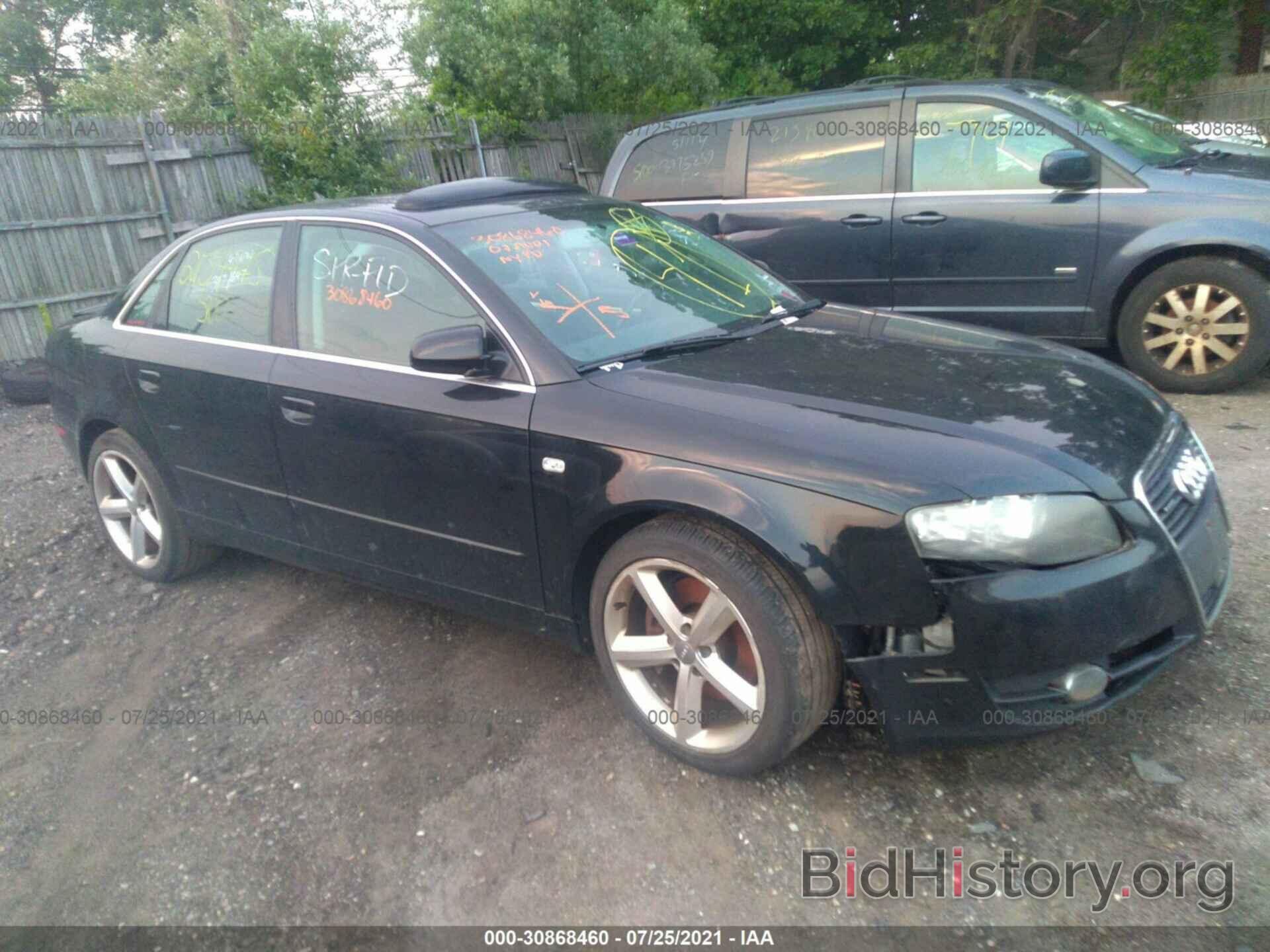 Photo WAUDF78E37A194856 - AUDI A4 2007