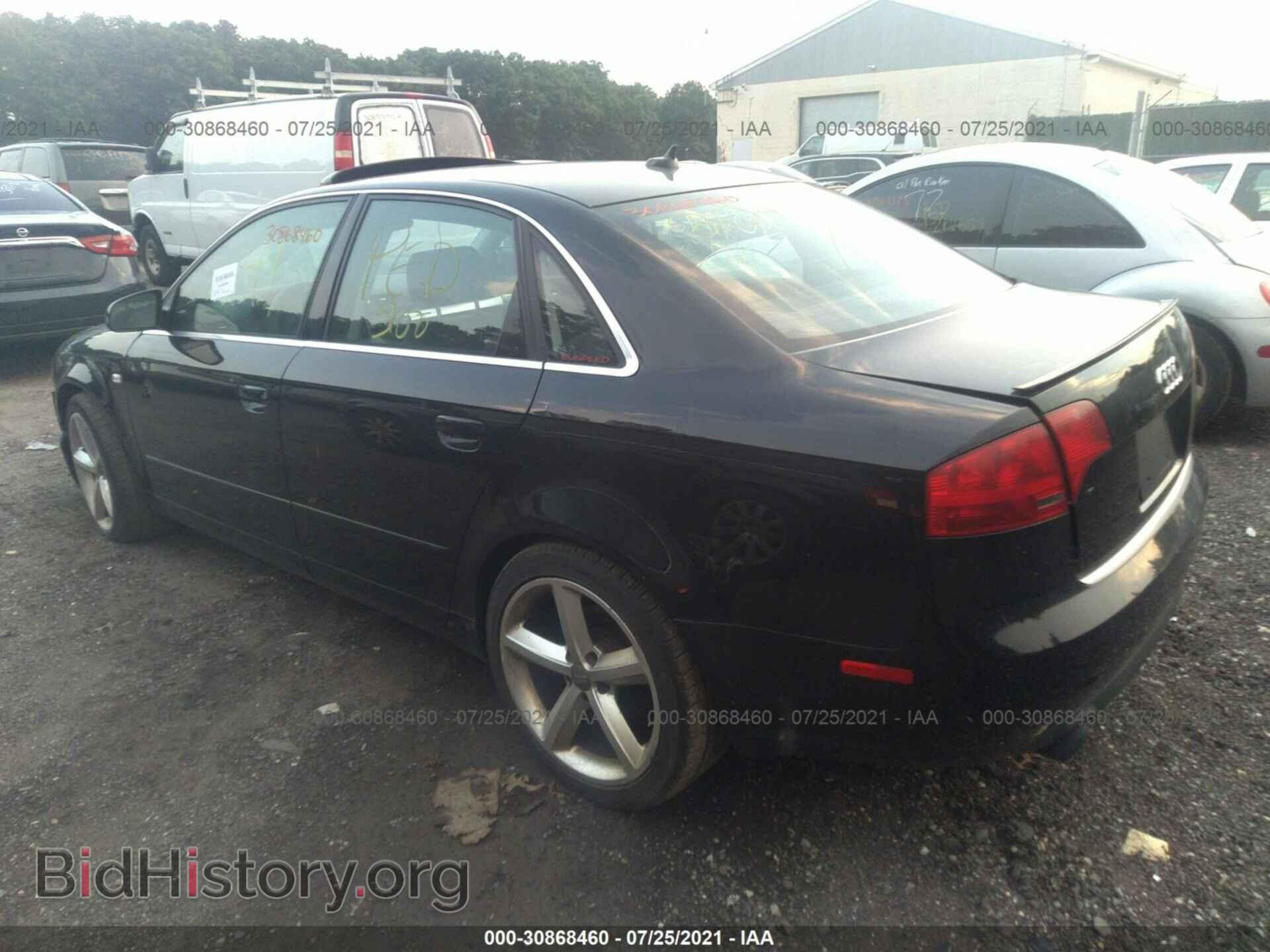 2007 AUDI A4 - VIN: WAUDF78E37A194856 - Photo 3