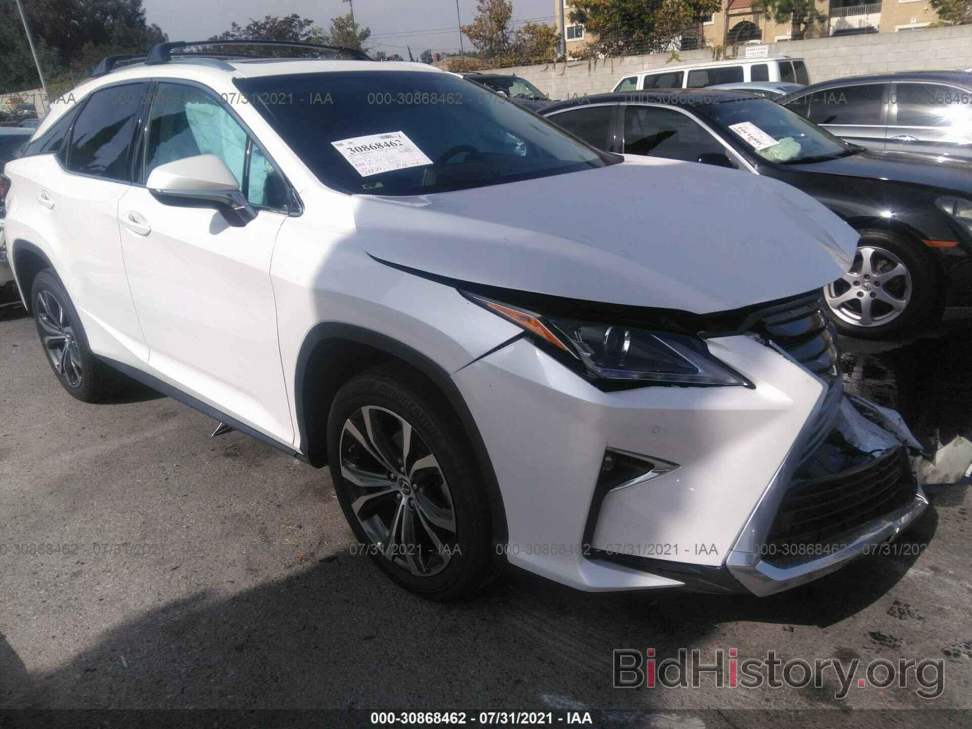 Photo 2T2ZZMCAXKC127805 - LEXUS RX 2019